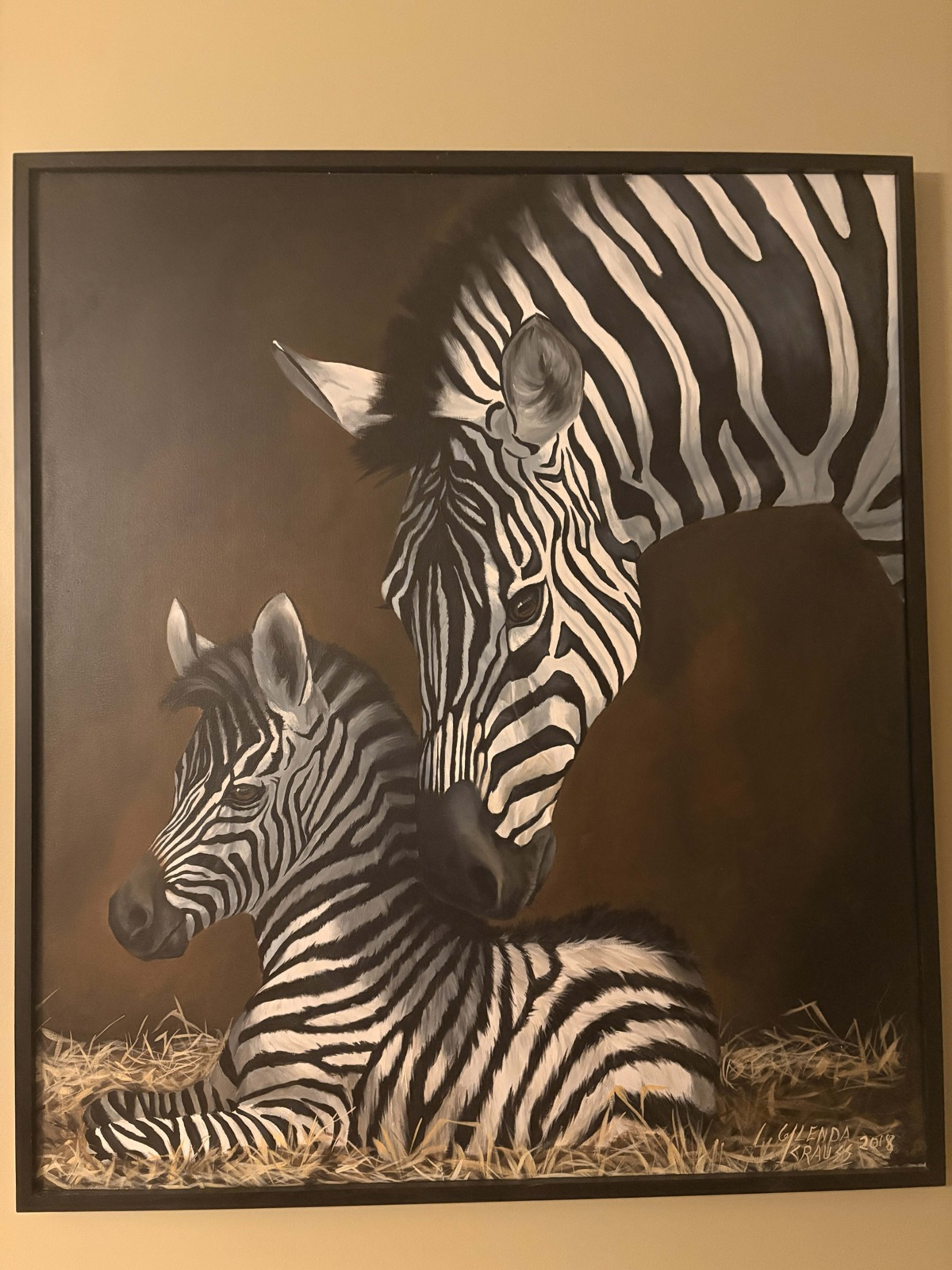Zebra Love