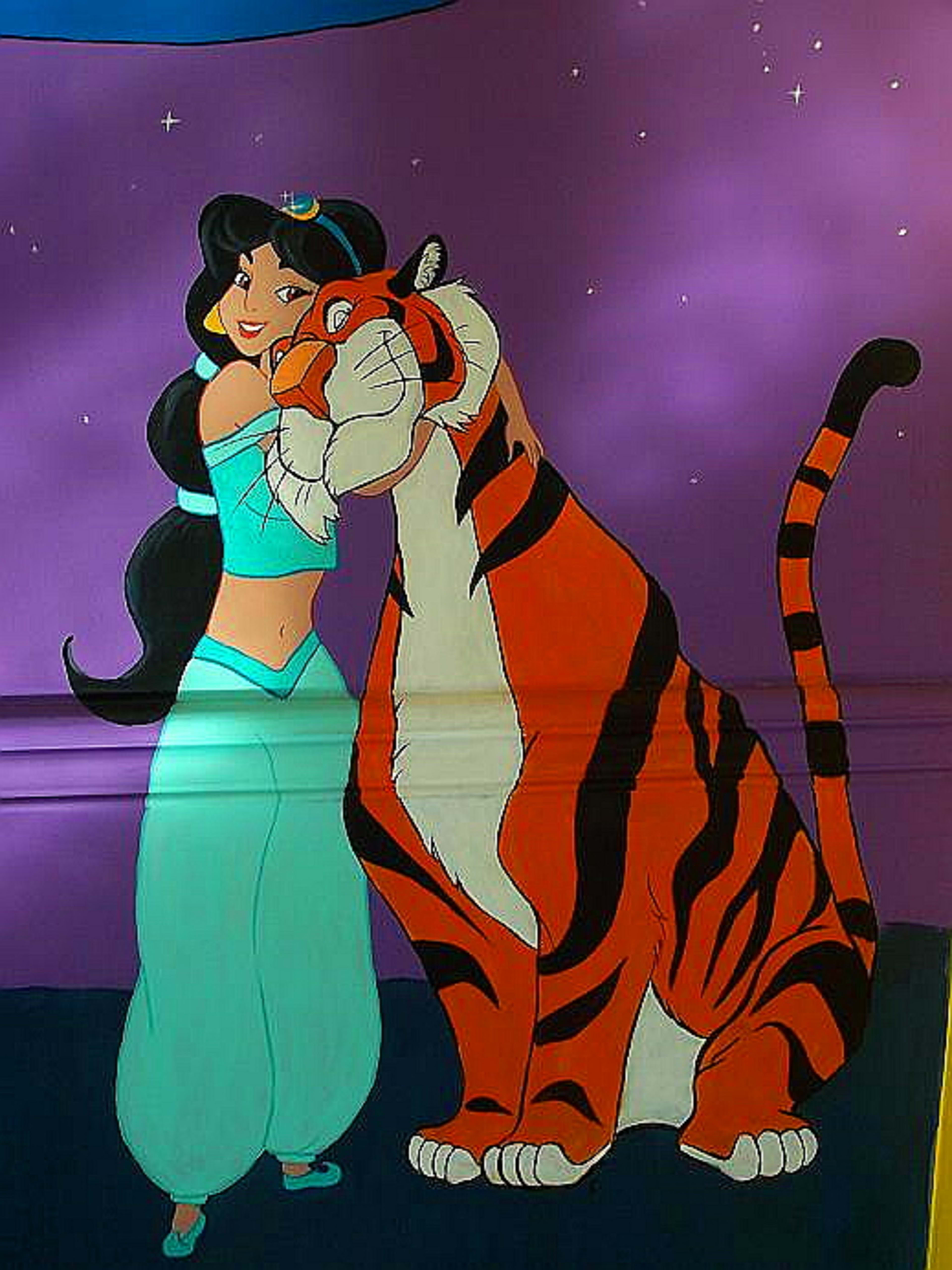 Jasmine And Tiger