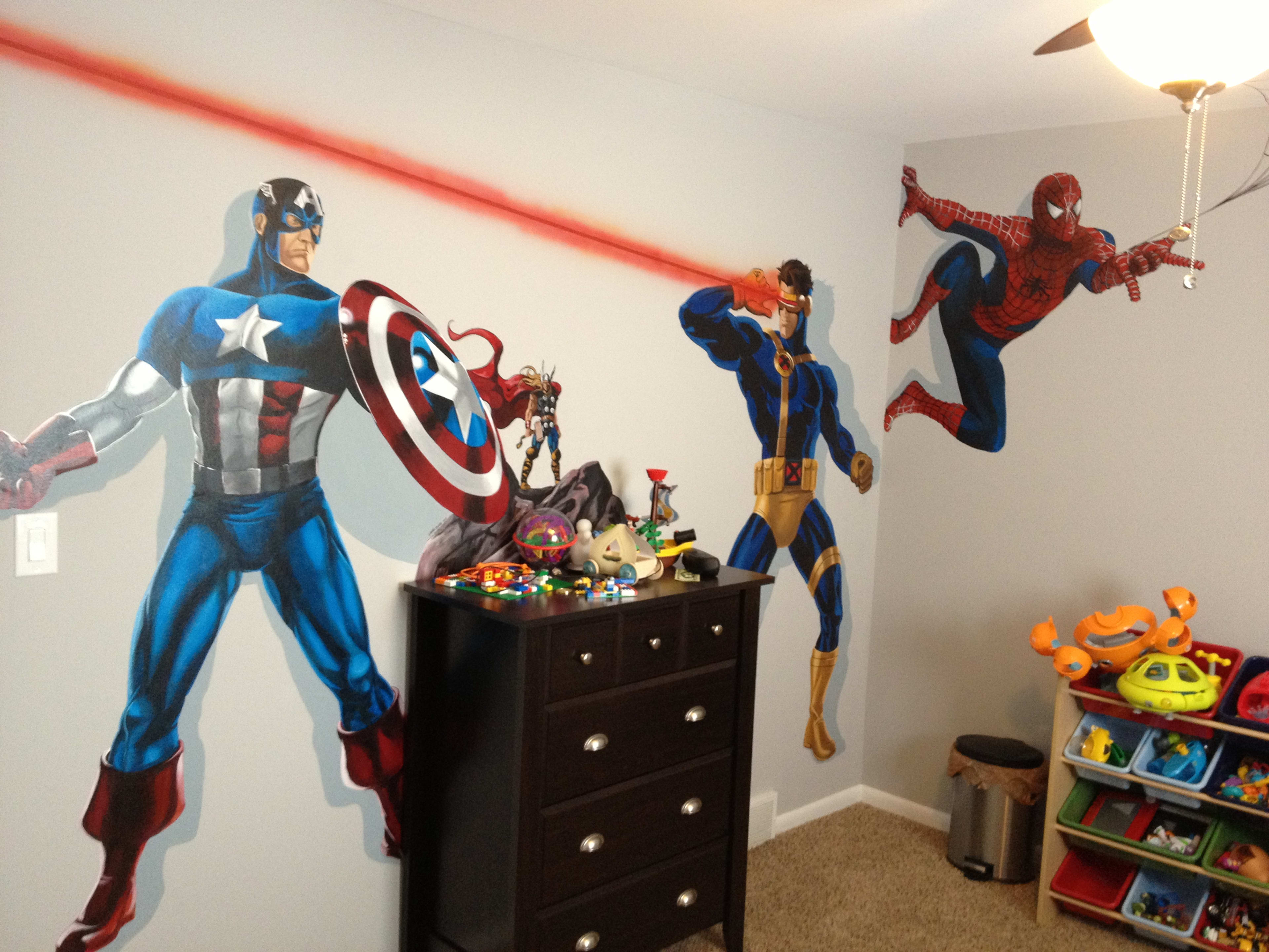 Super Heroes