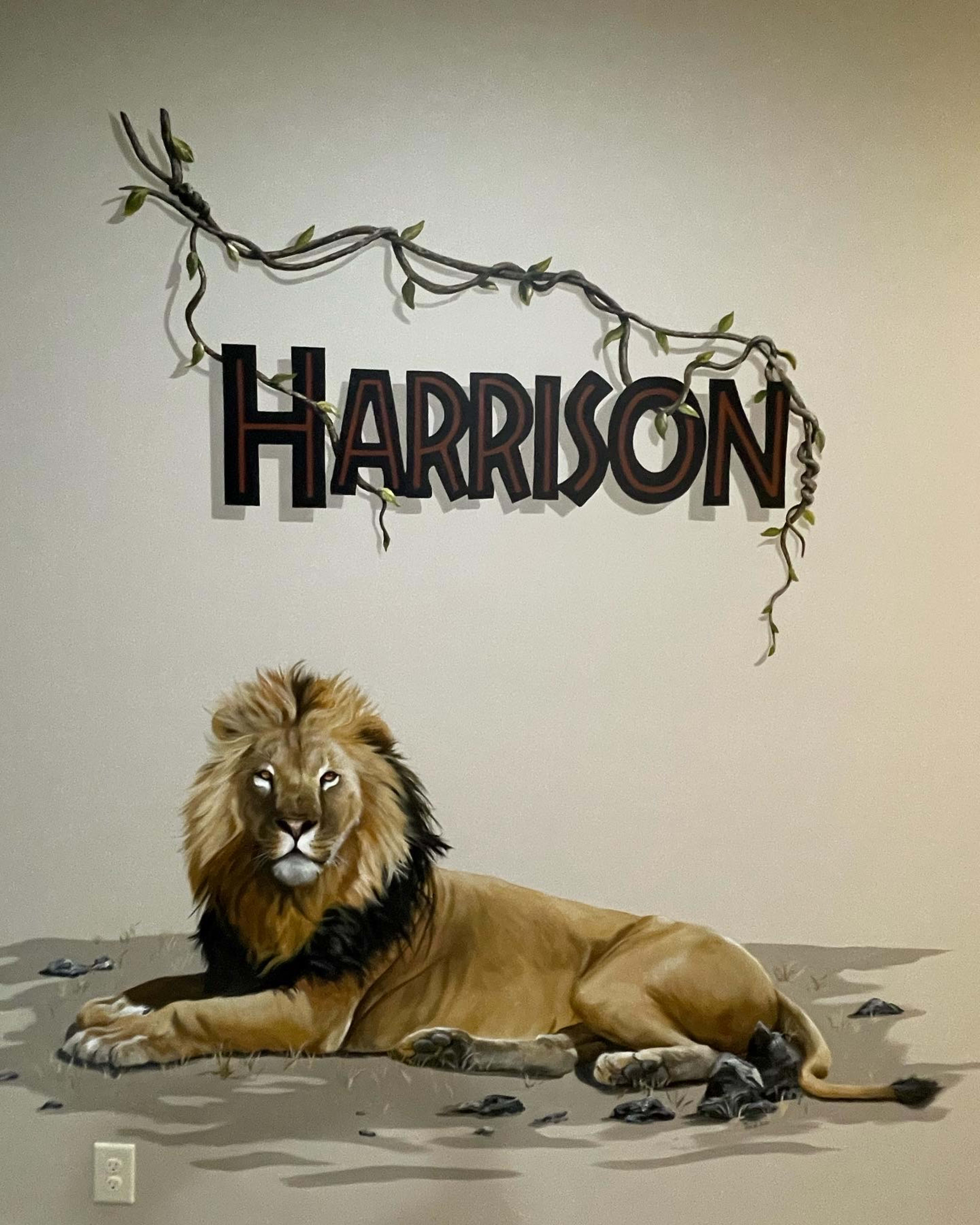 Harrison Lion 1