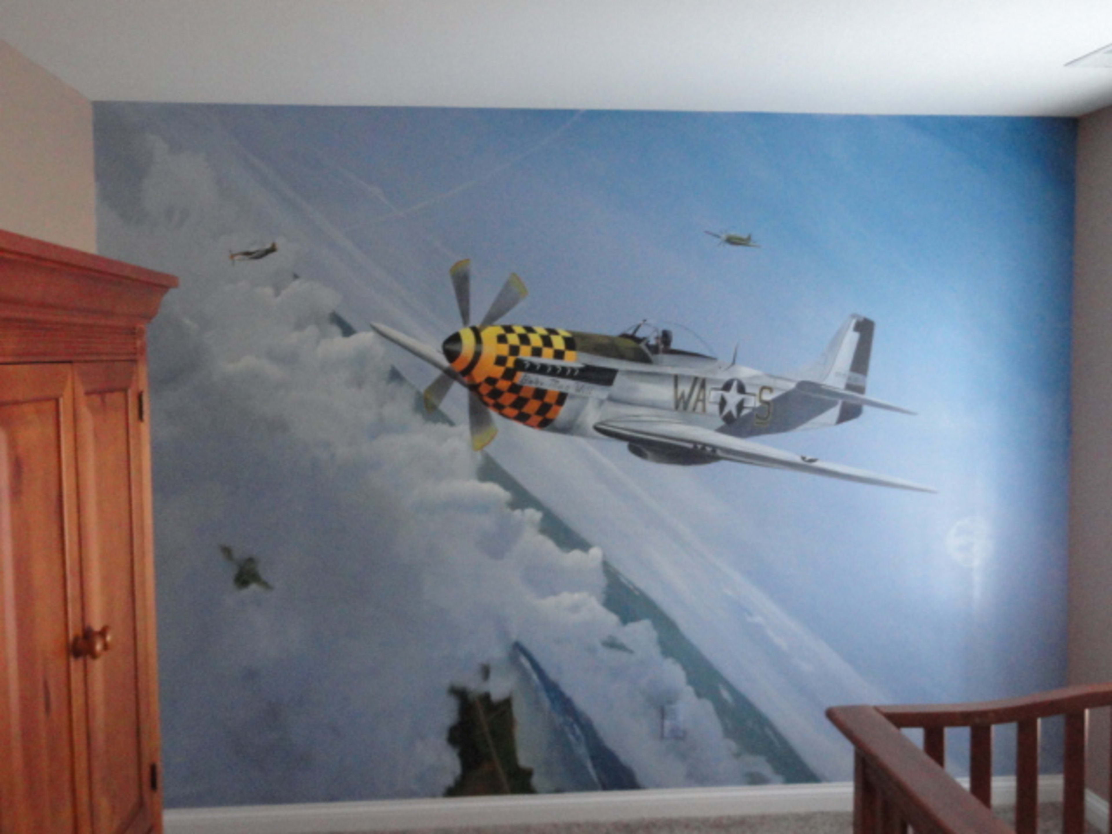 P 51 Mustang