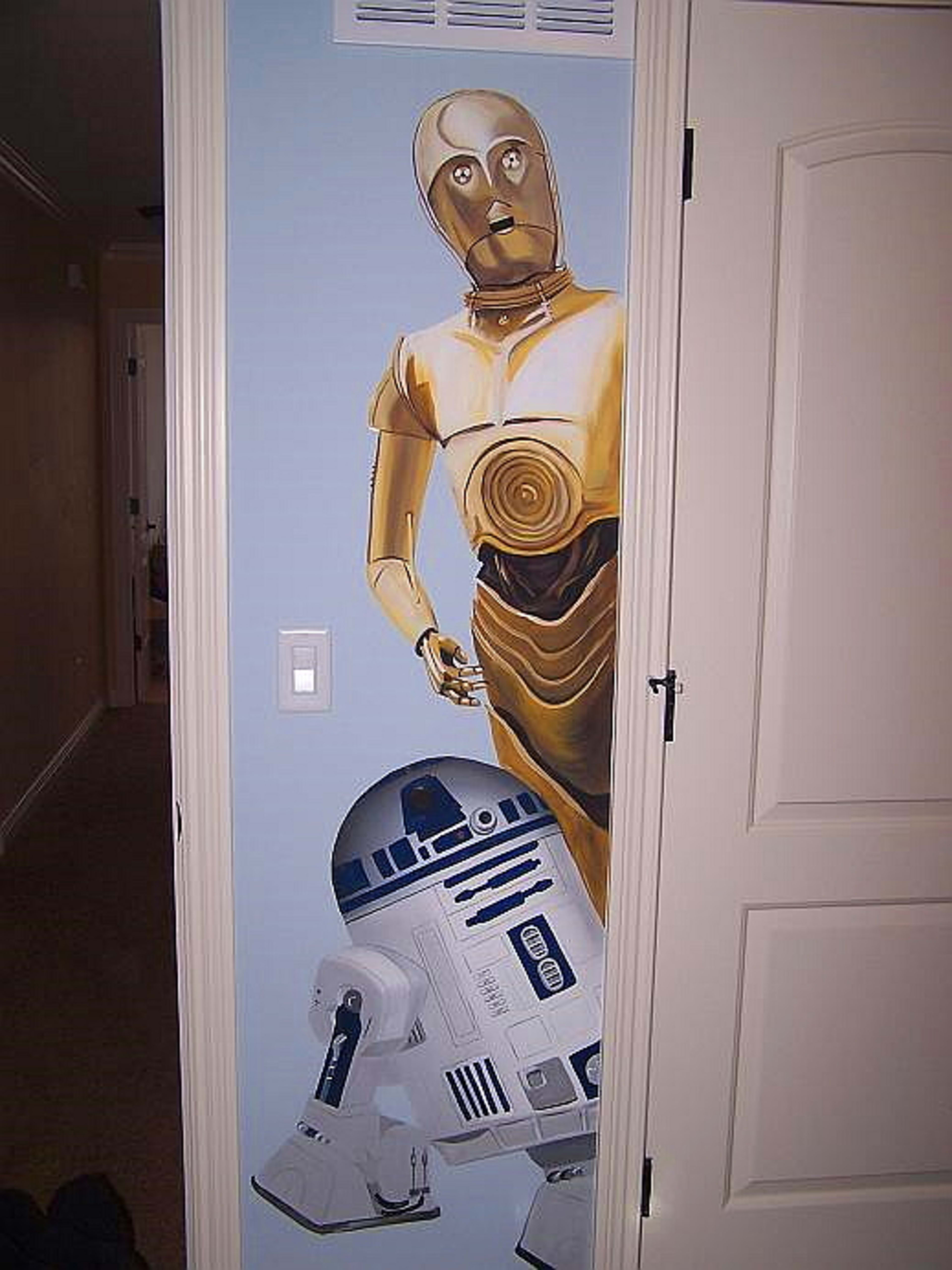 Star Wars Mural 7