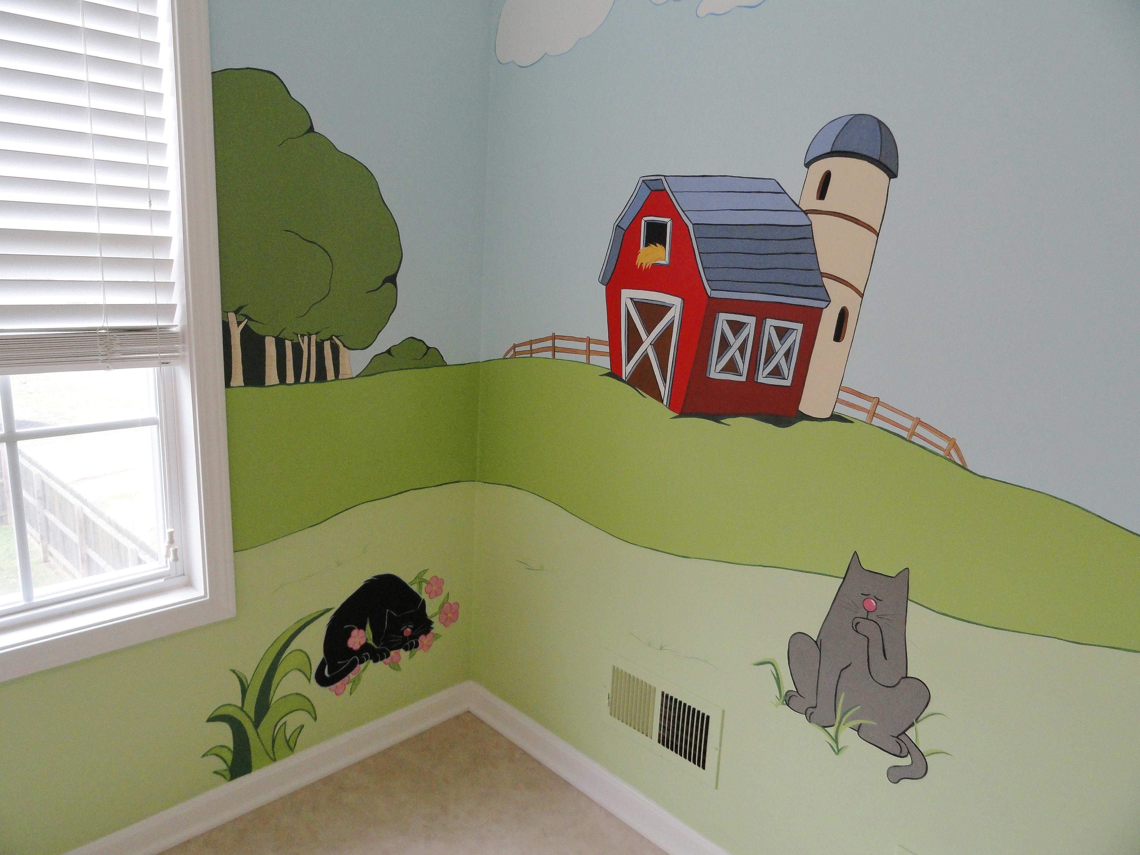 Cartoon Farm