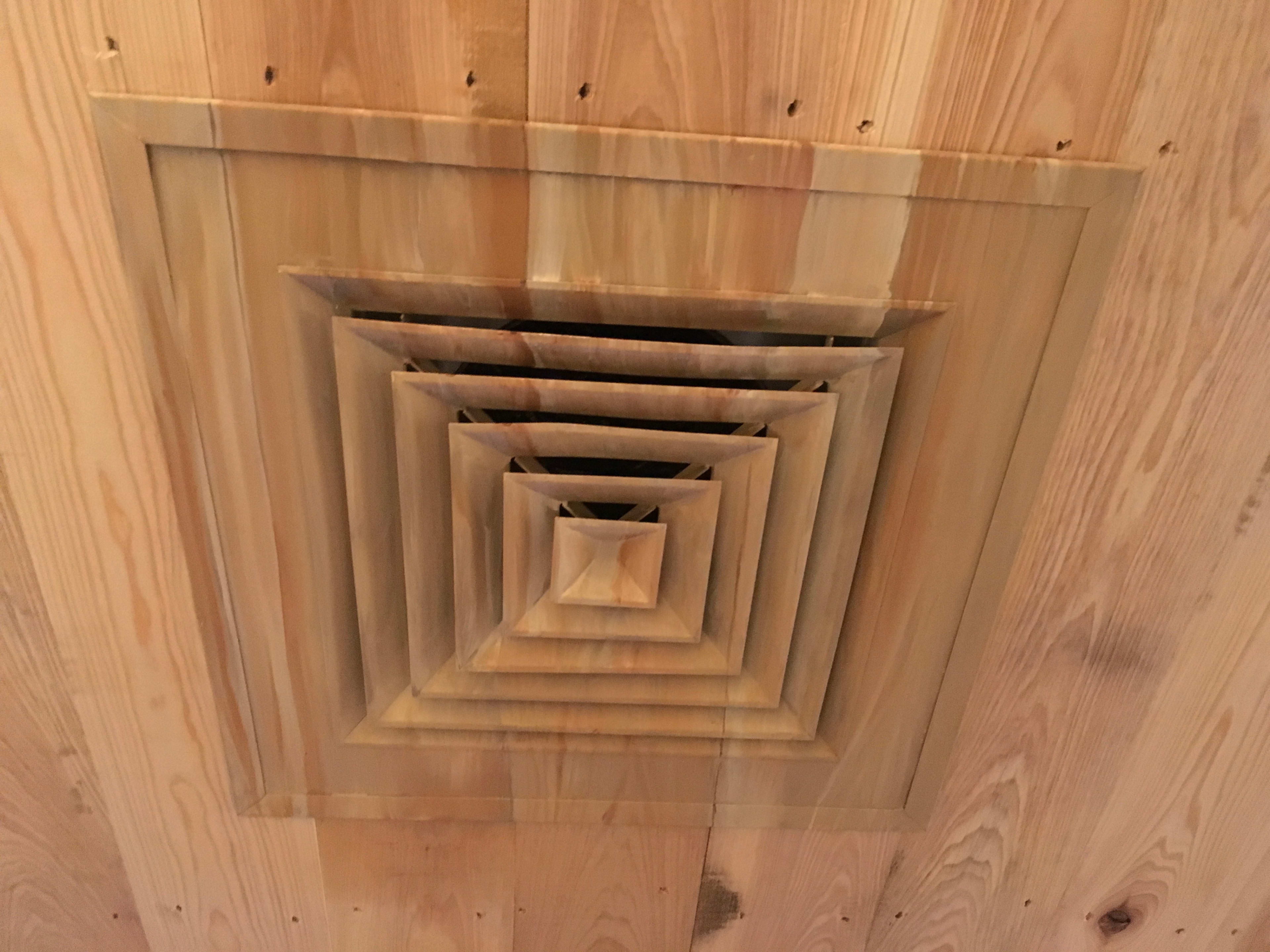 Faux Wood Graining