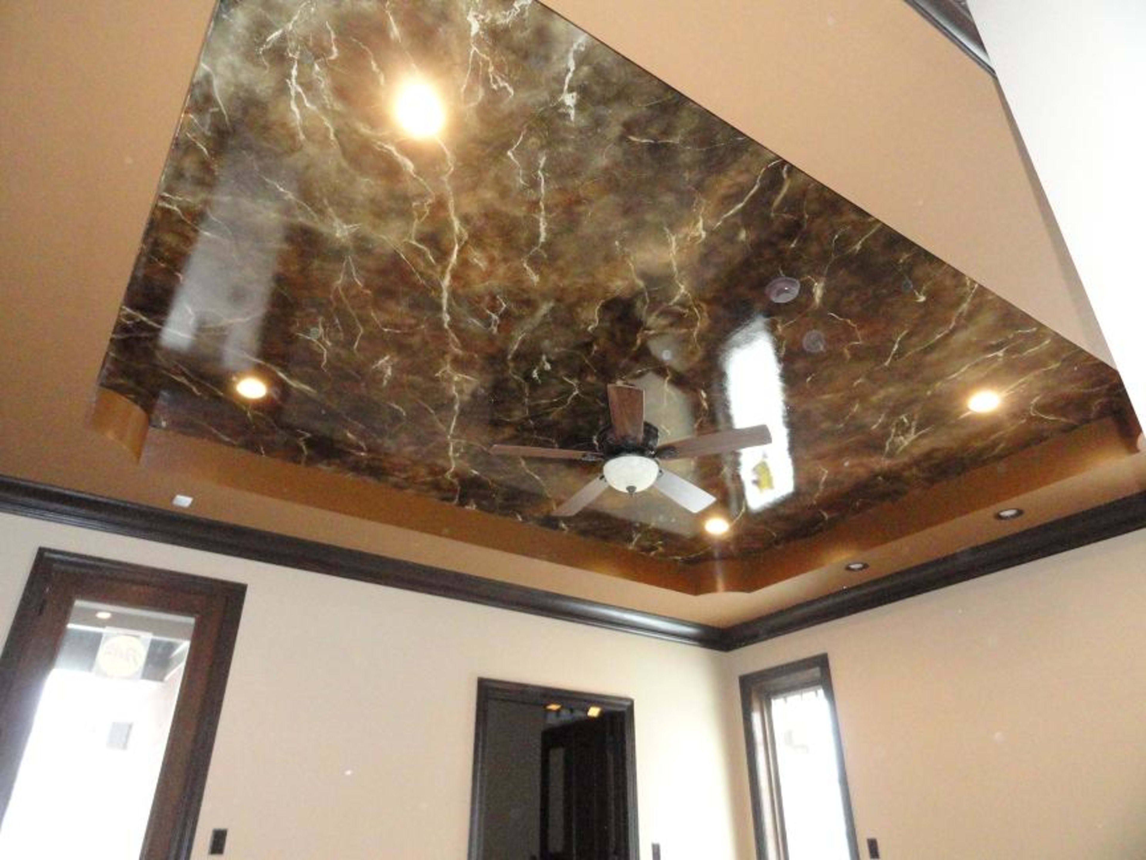 Marble Ceiling