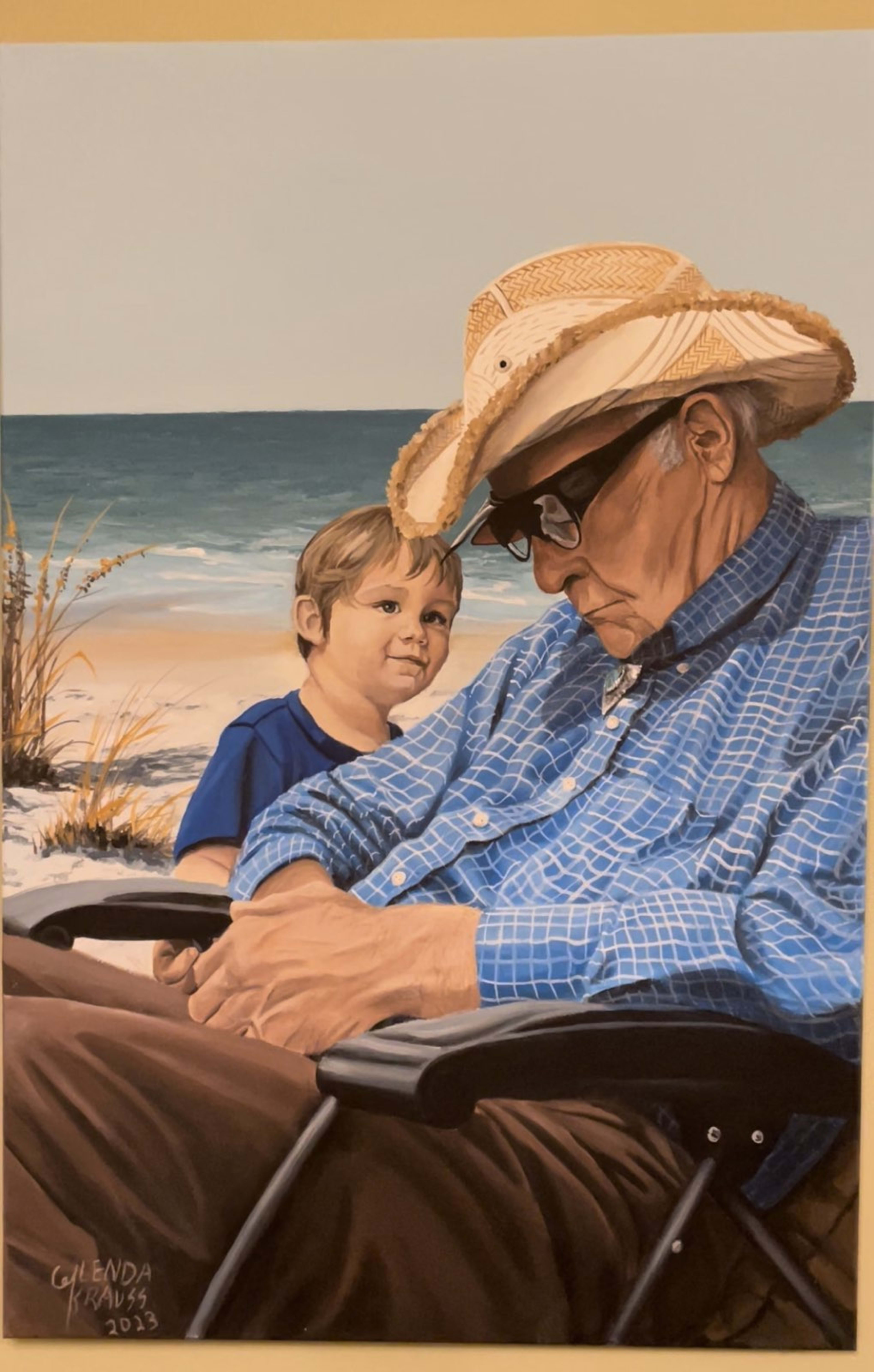 Grandpa And Grandson