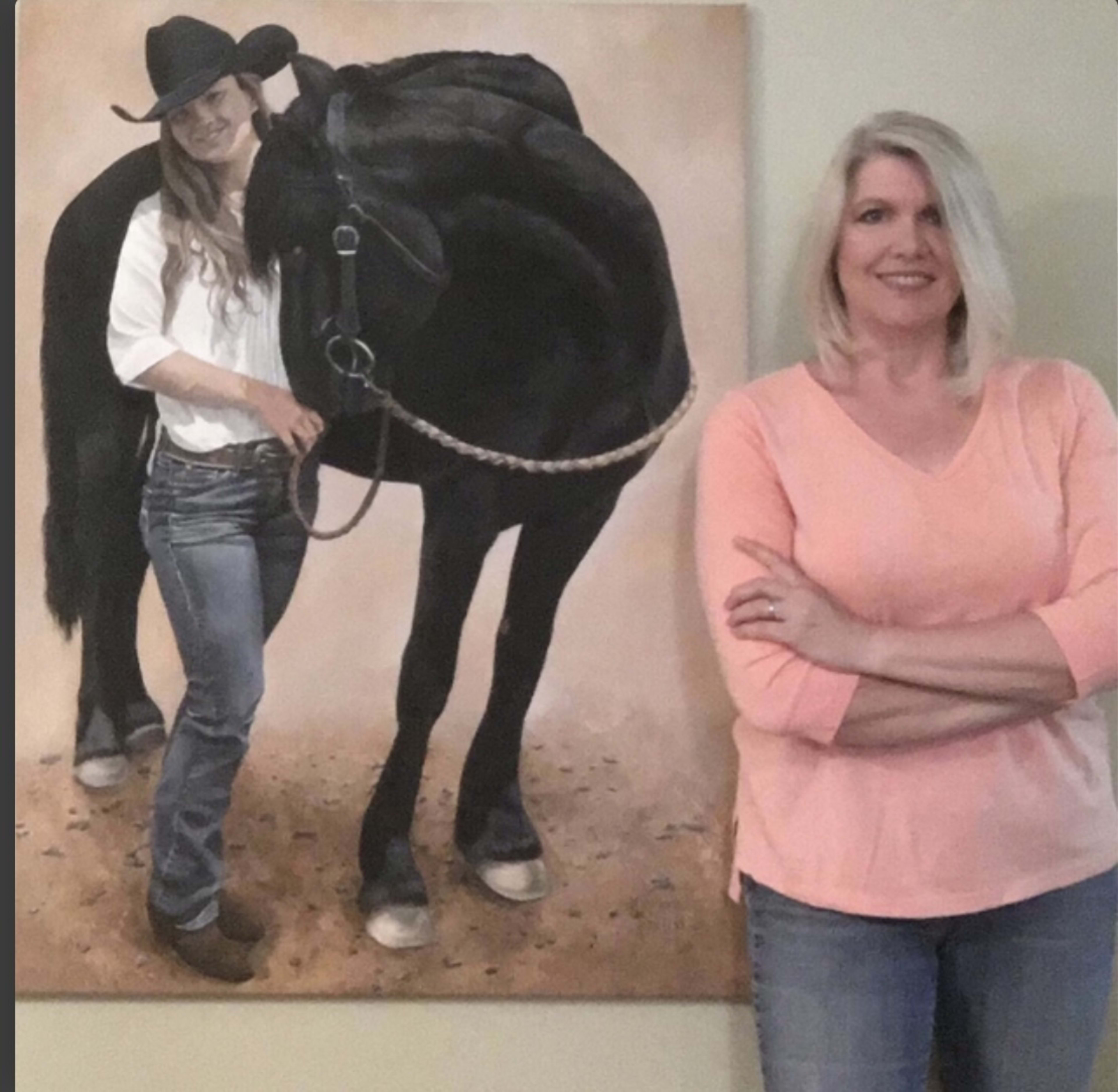 Rider And Horse