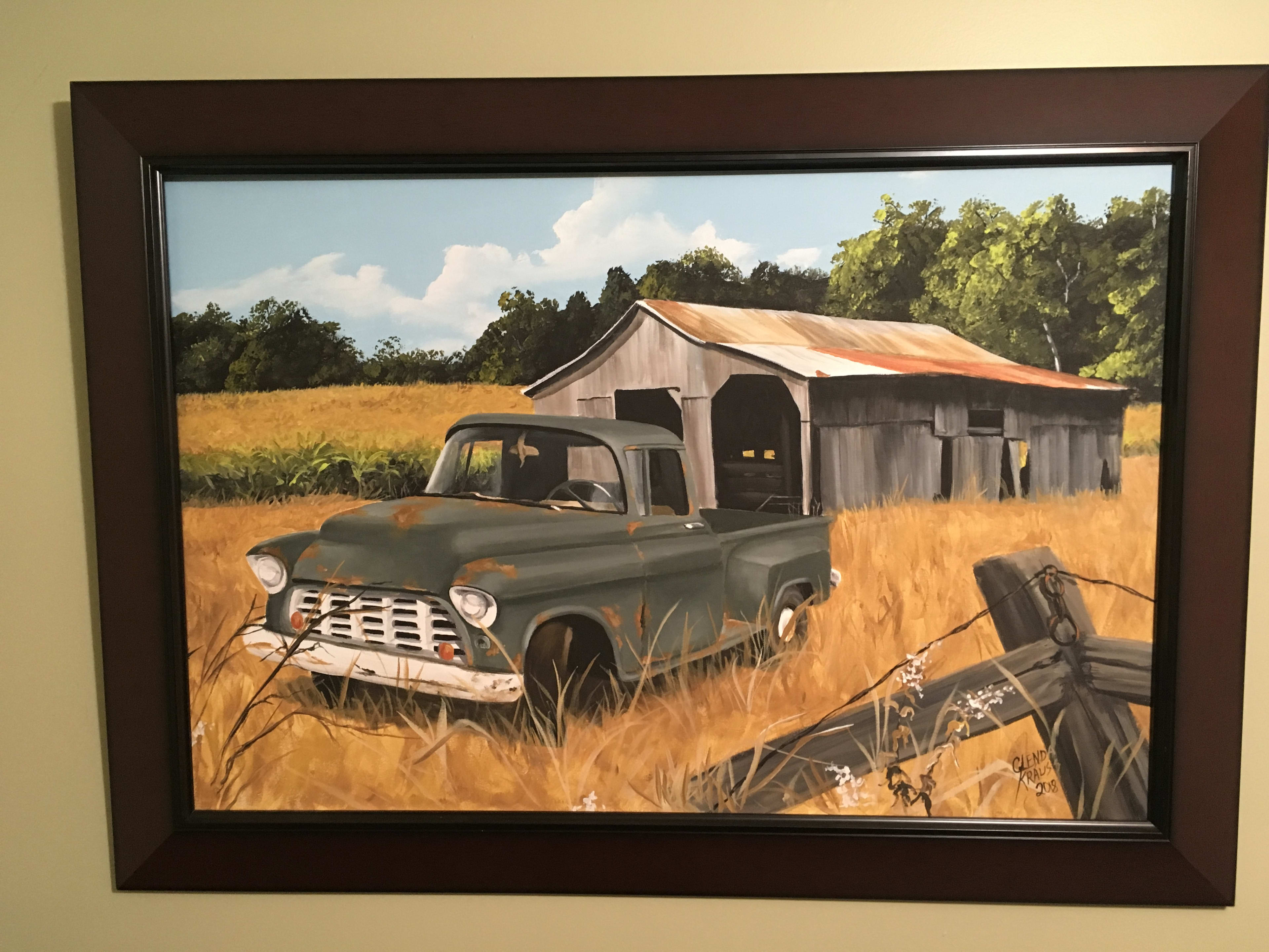 Old Ford Truck