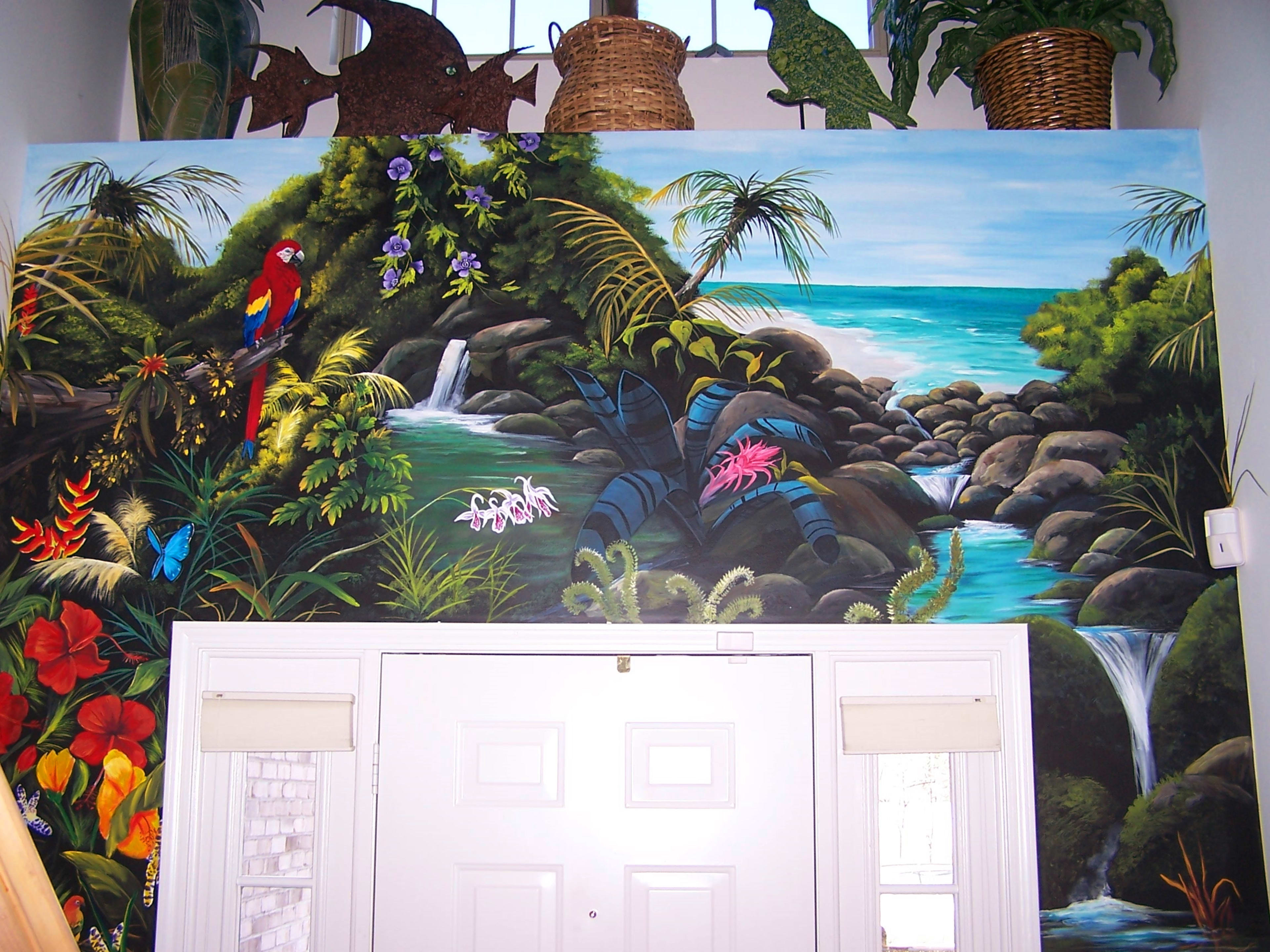 Tropical Door Way