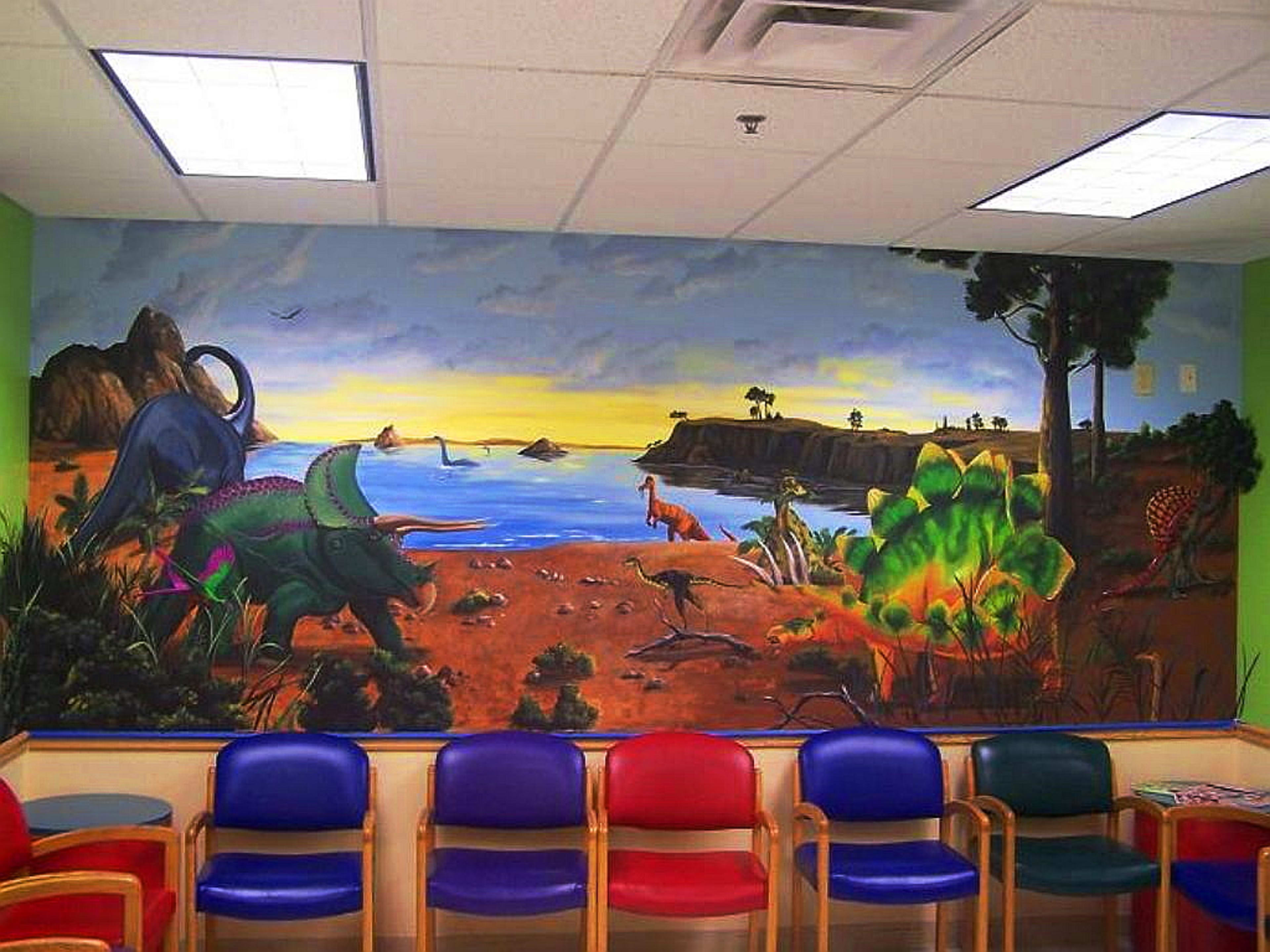 Suburban Dinosaur Land