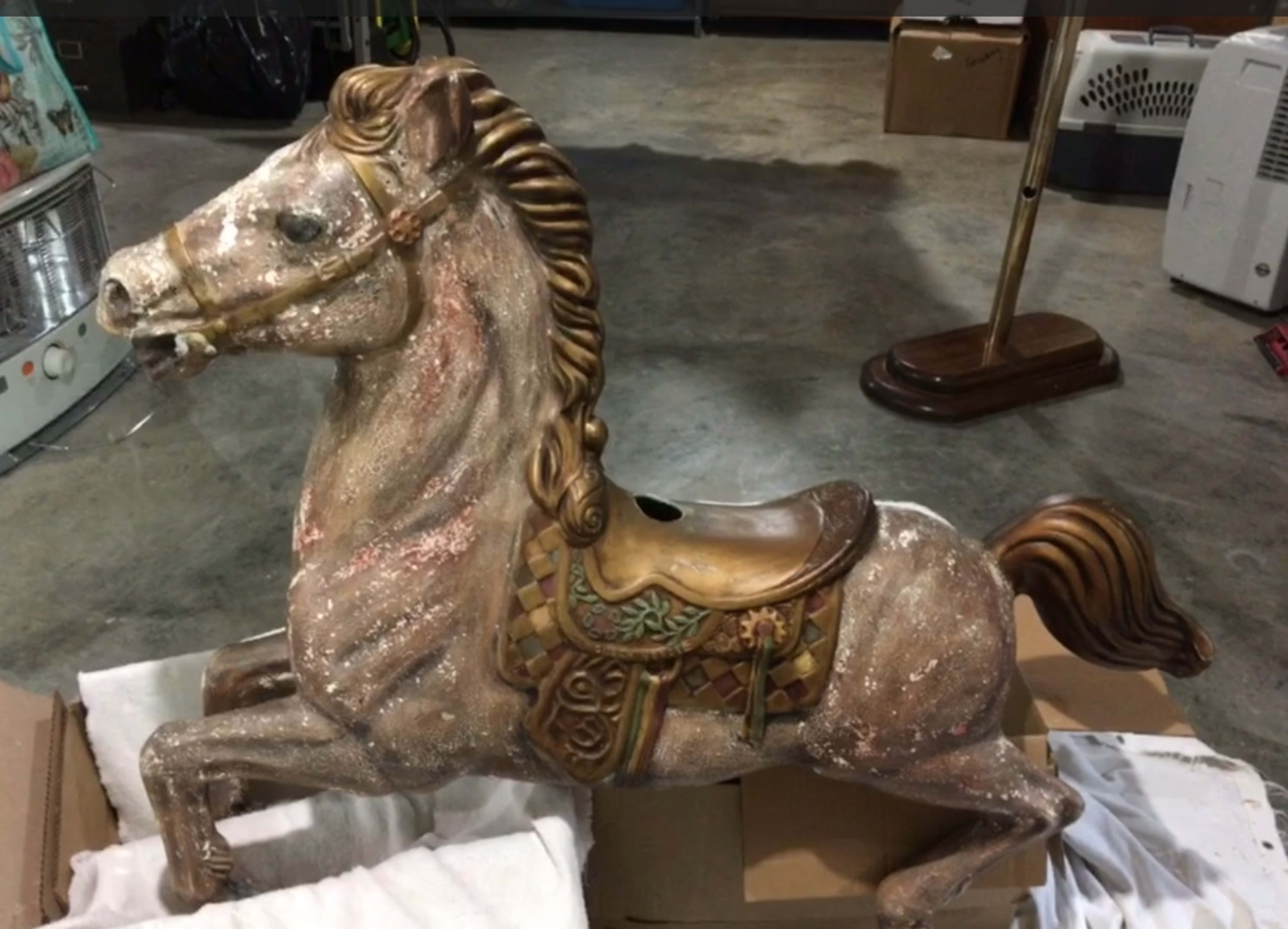 Rocking Horse Before