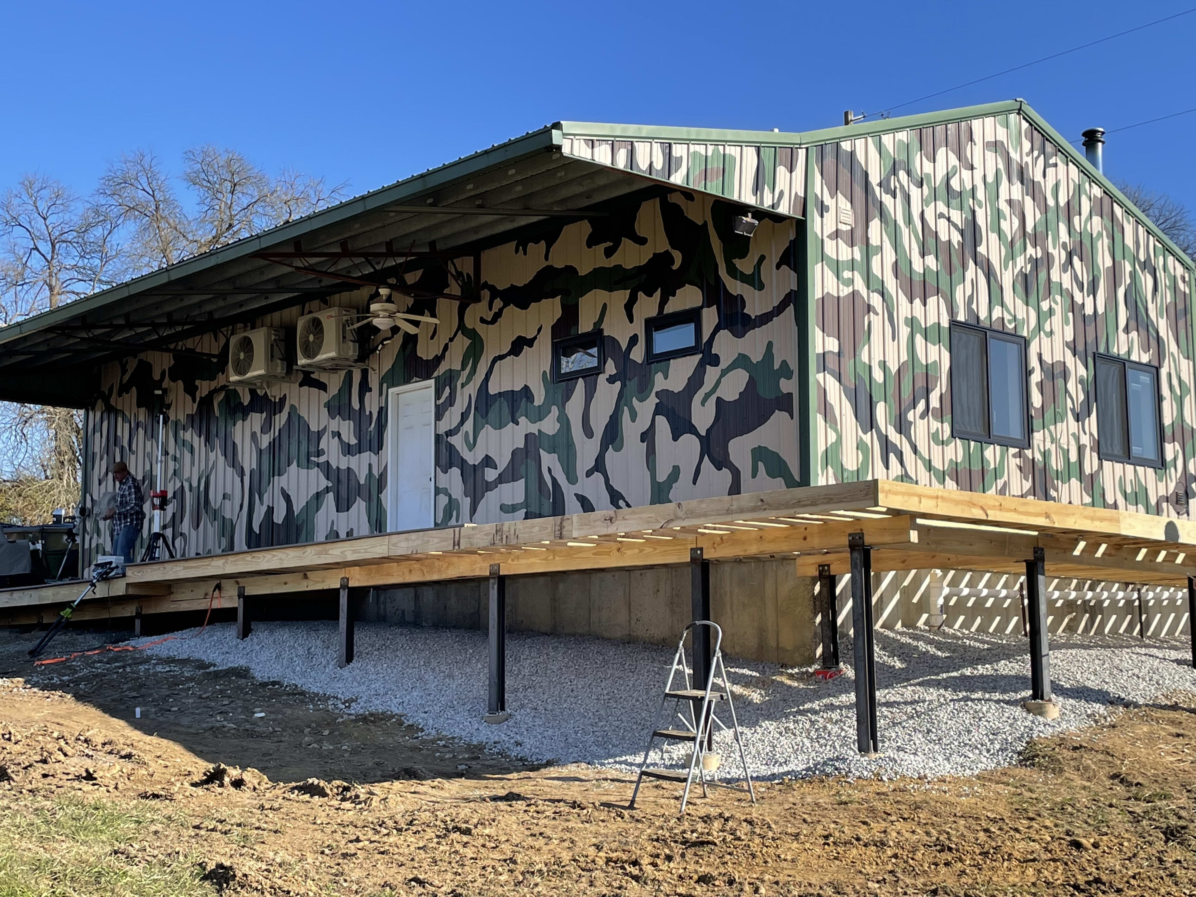 Camo Building 4