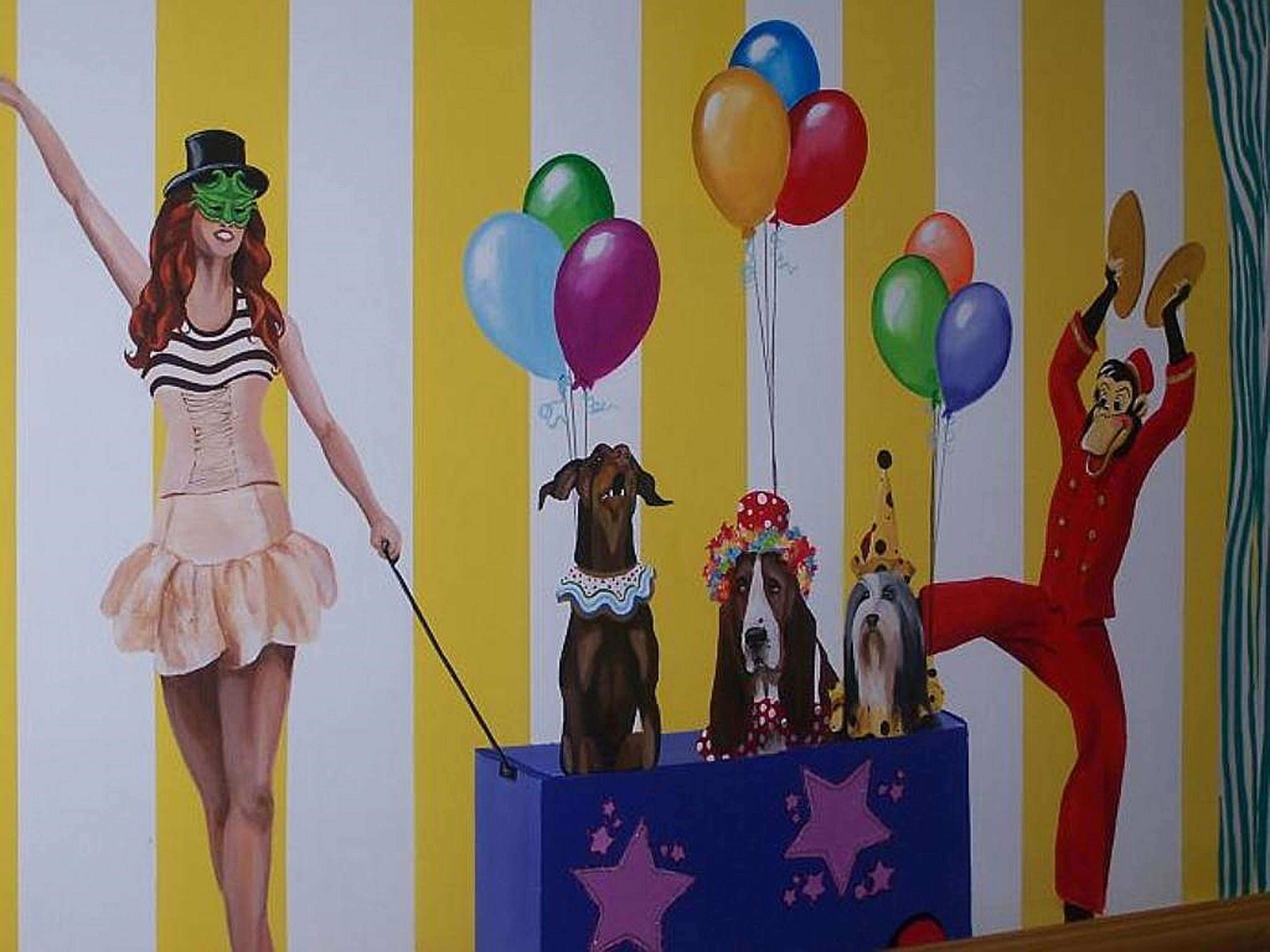 Circus Mural 1