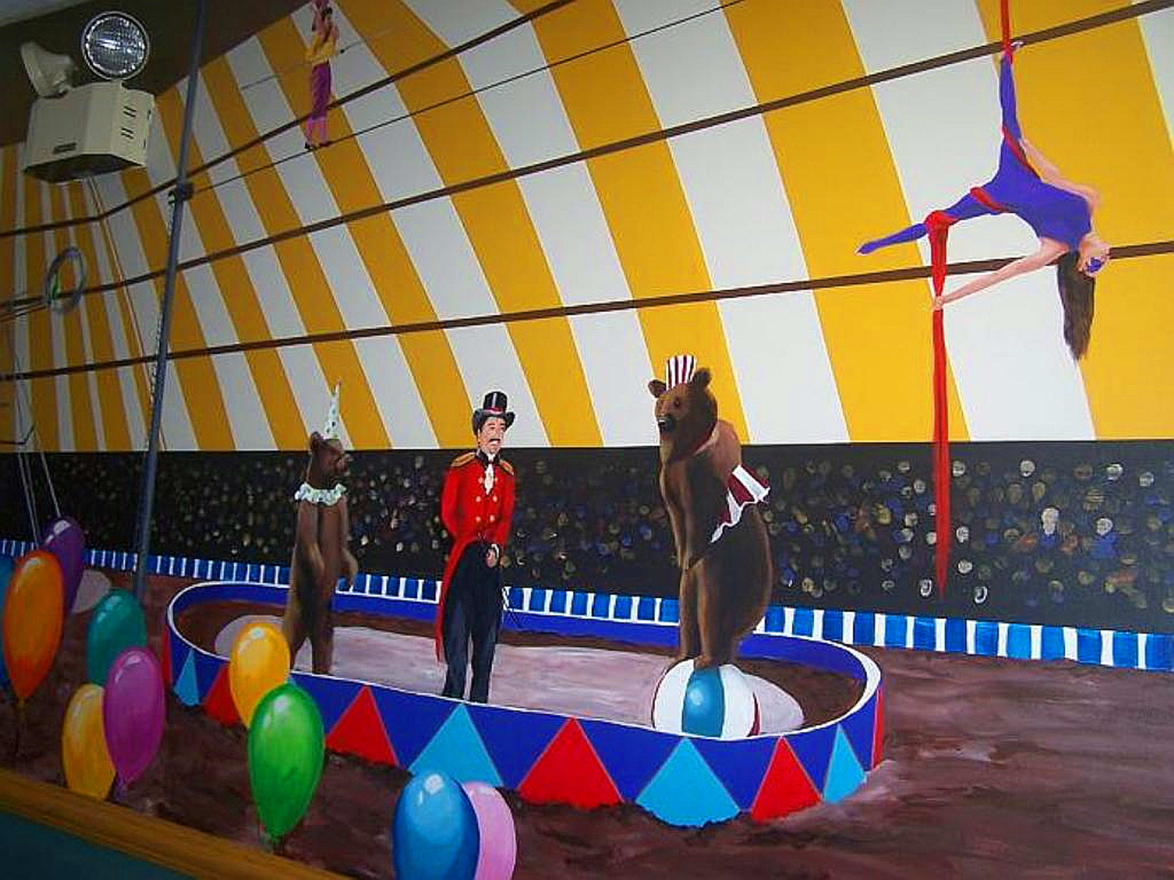 Circus Mural 4
