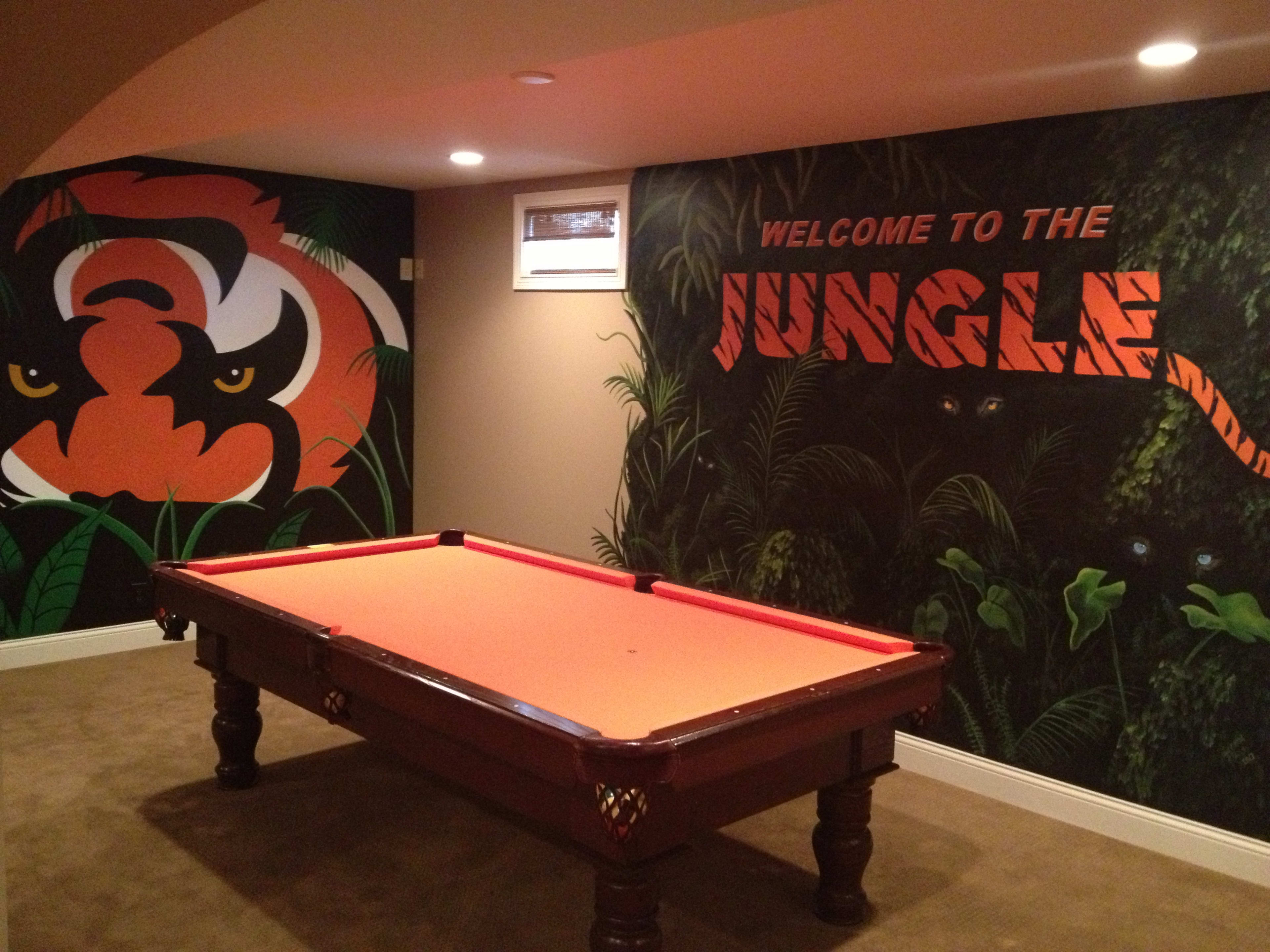 Bengals Man Cave