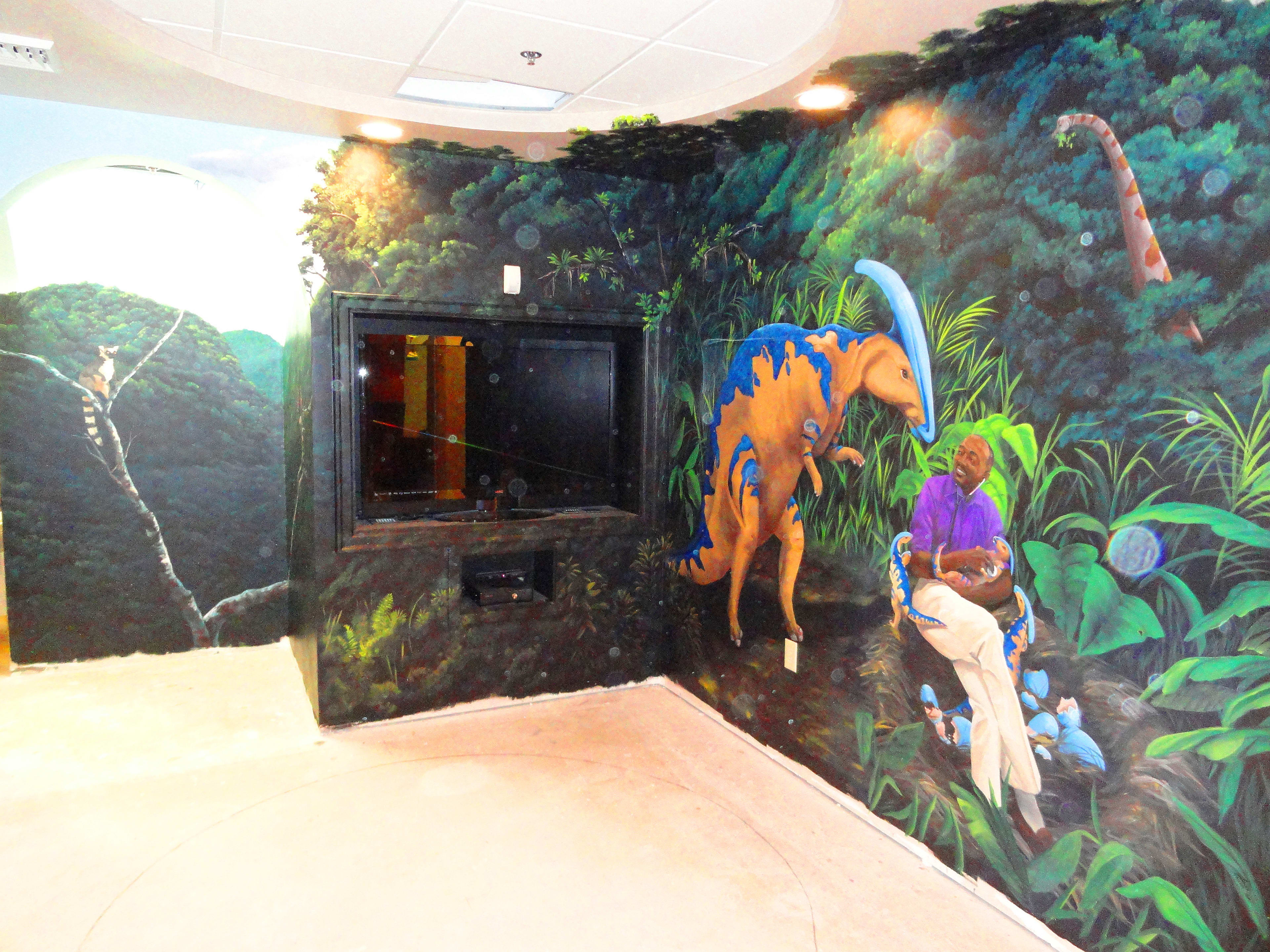 Pediatric Waiting Room
