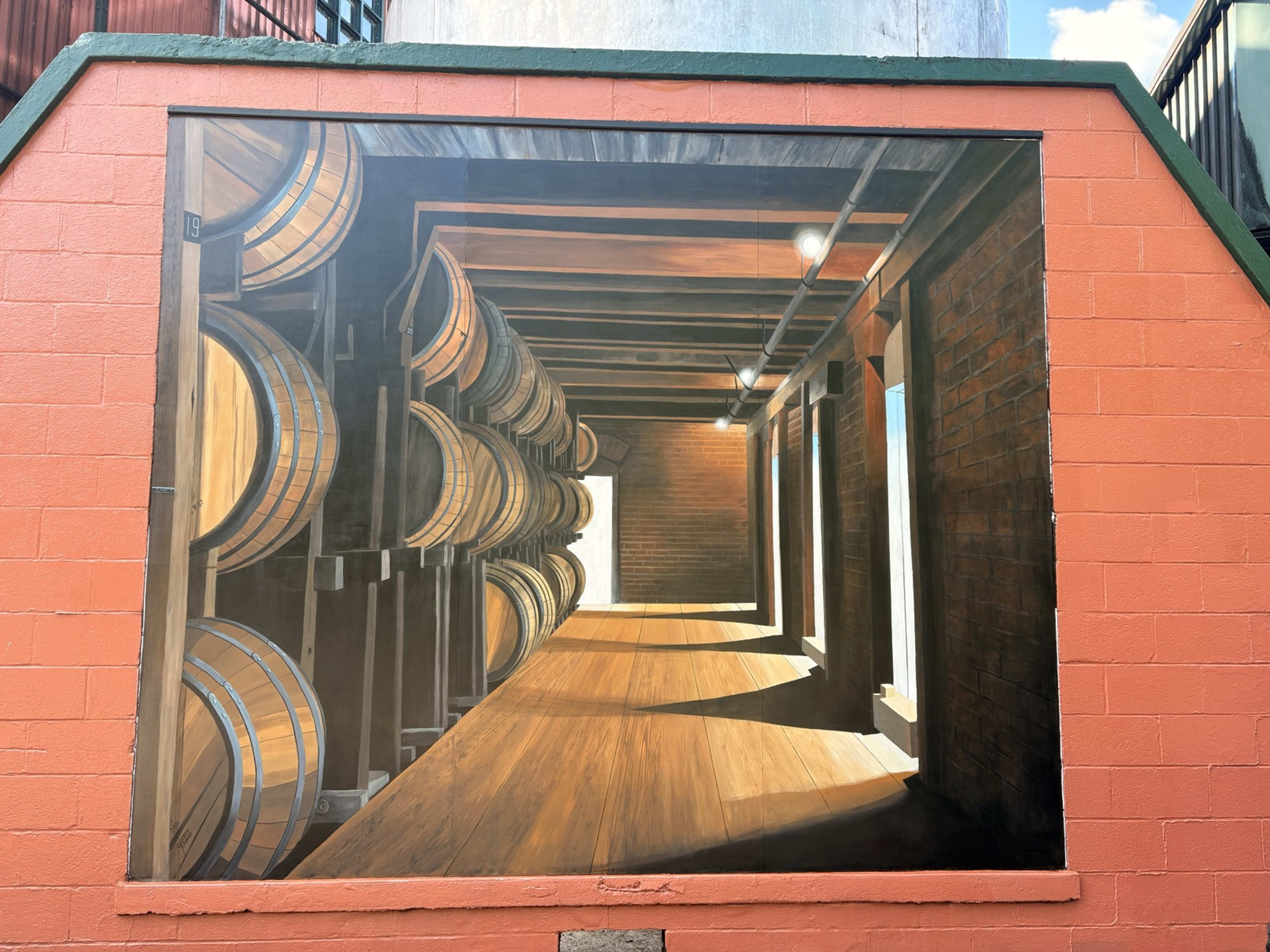 Buffalo Trace Mural