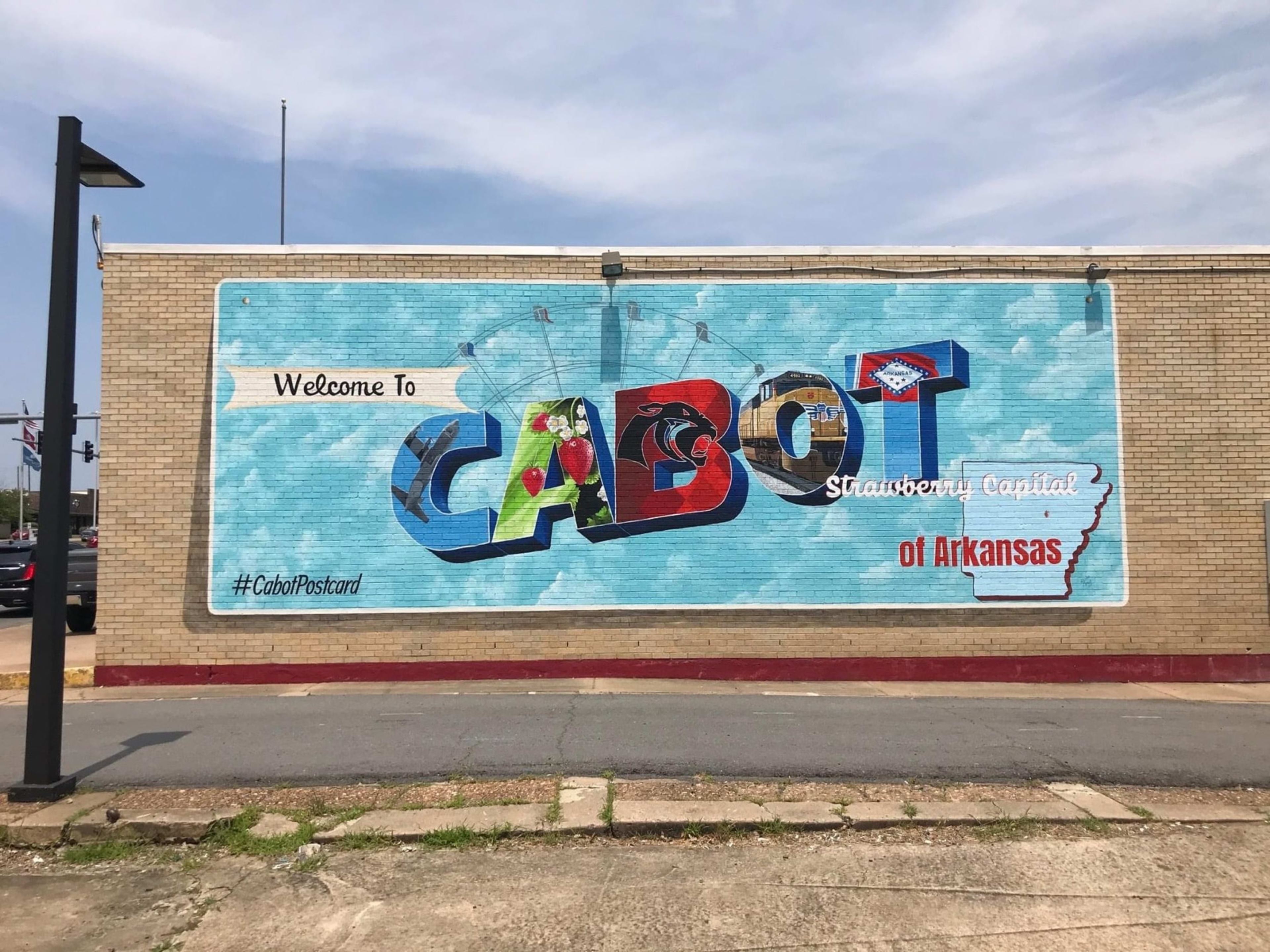 Cabot Post Card
