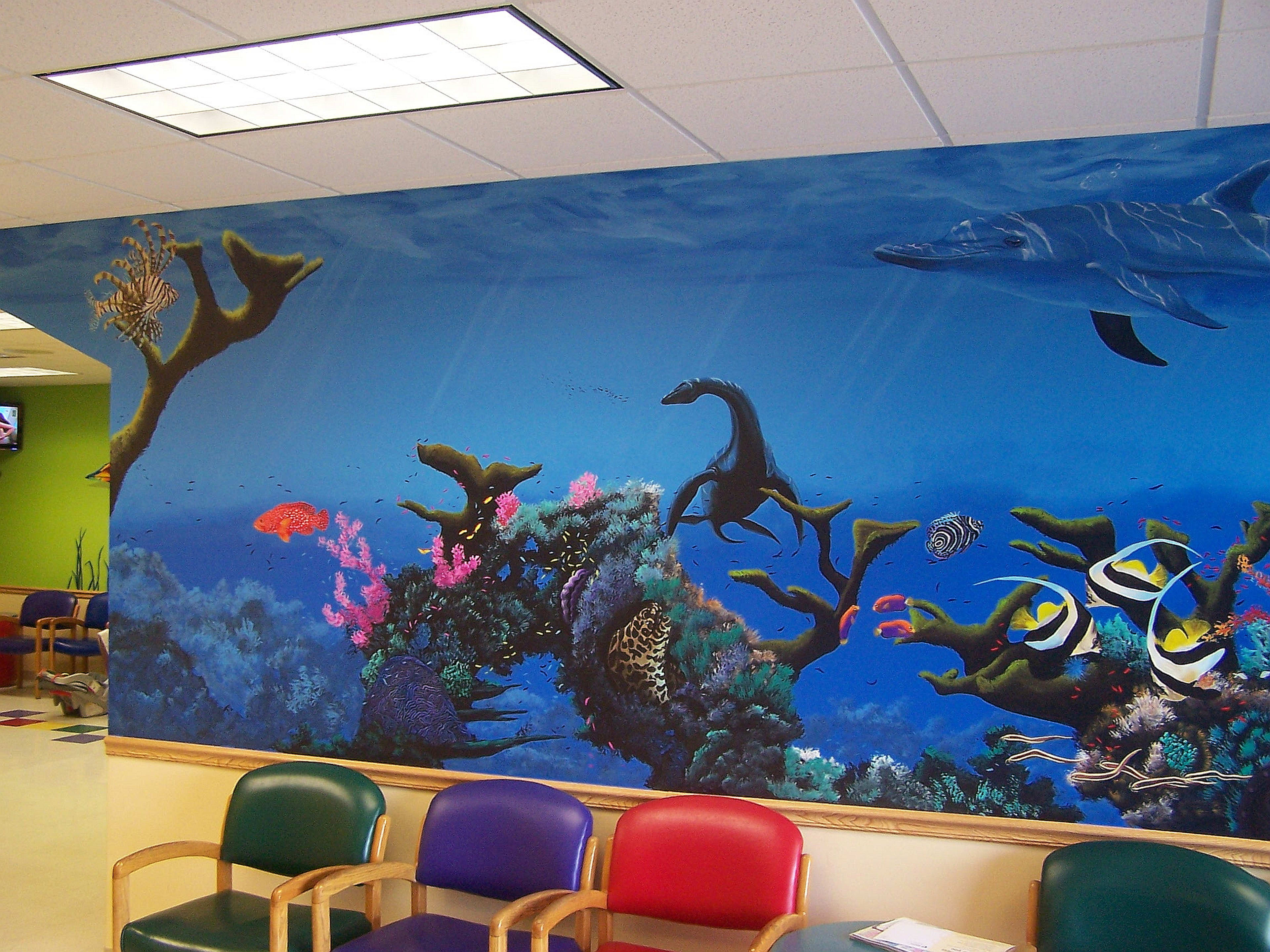 Prehistoric Sea