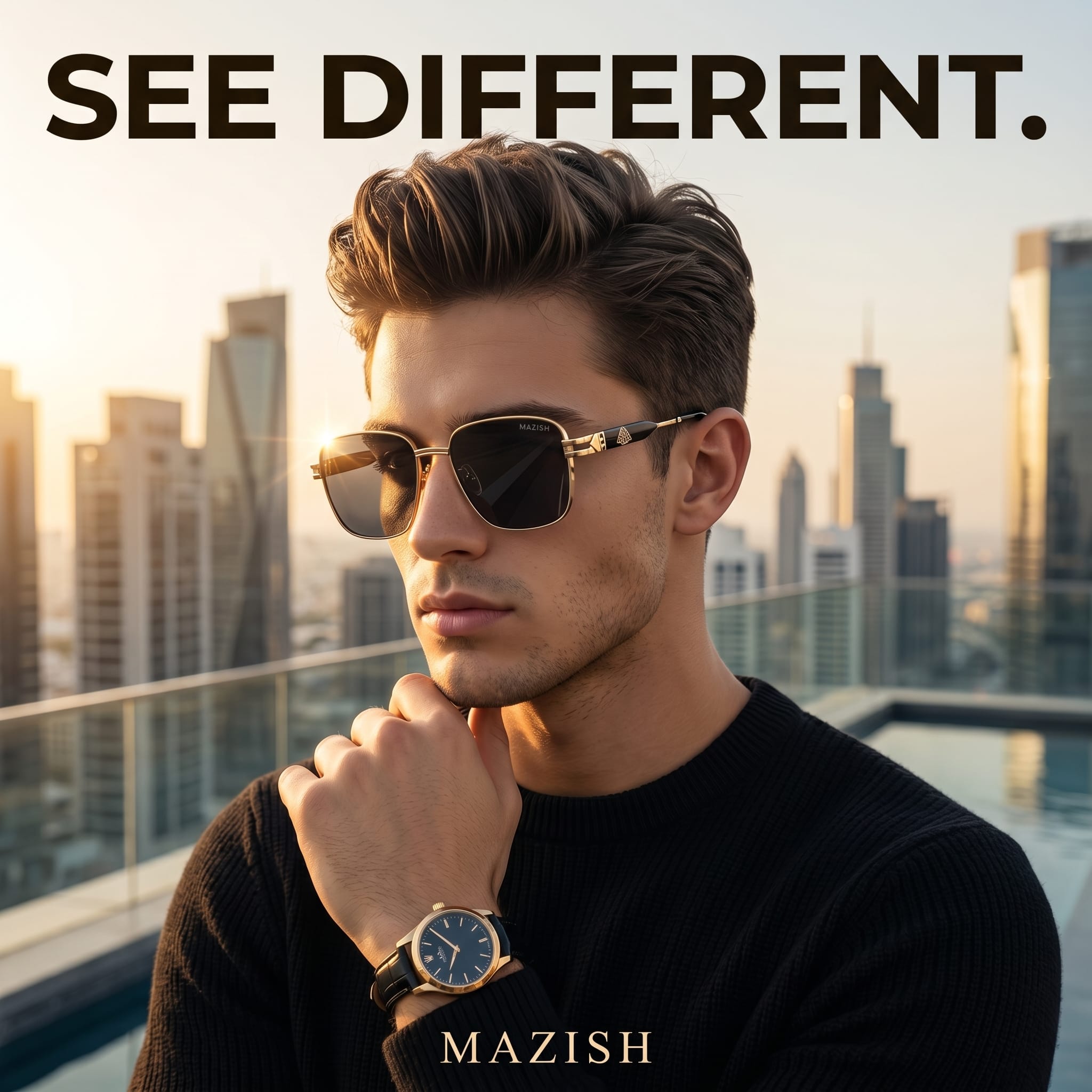 MAZISH Classic Aviator