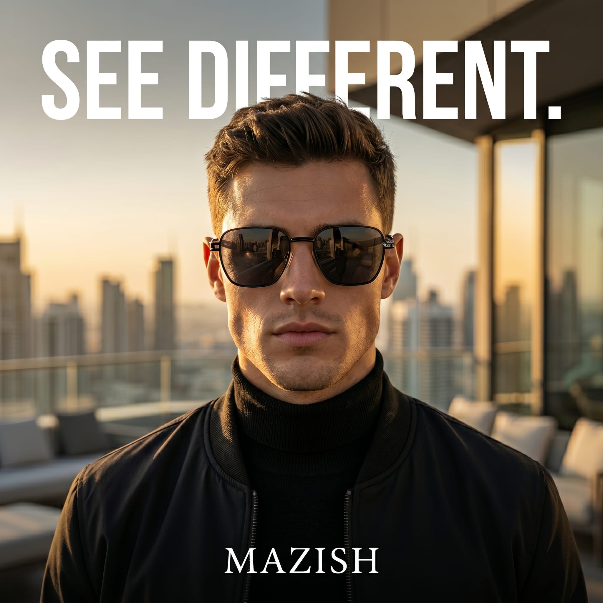 MAZISH Lumina Rose