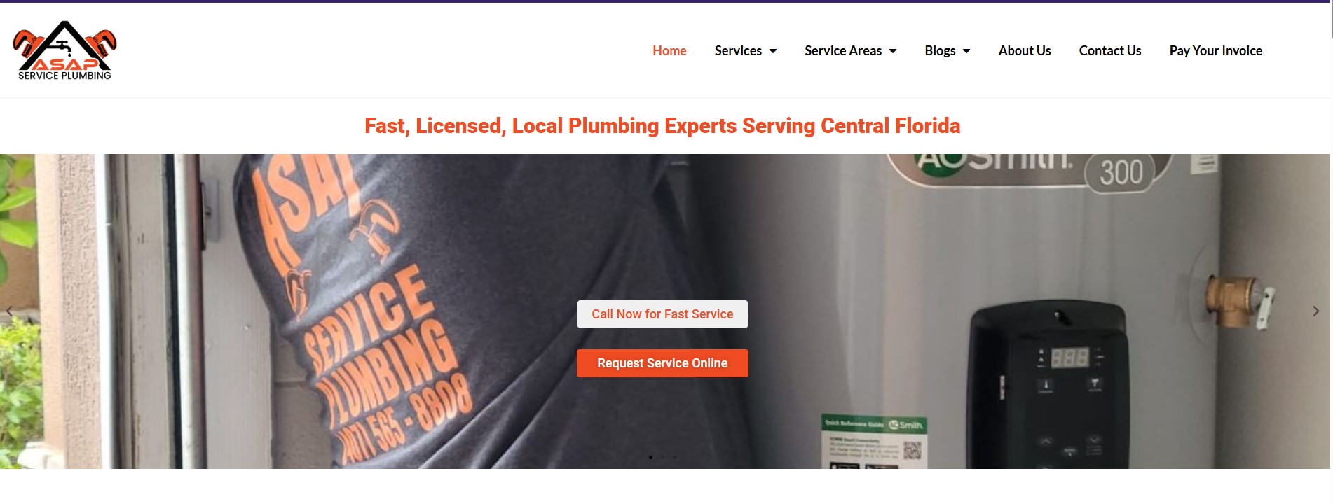 Website Homepage Banner