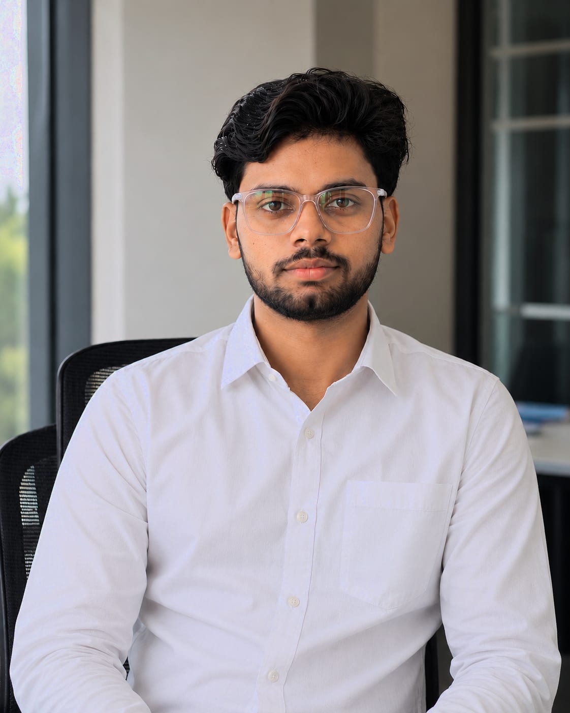 Portrait of Ayushman Vishwakarma
