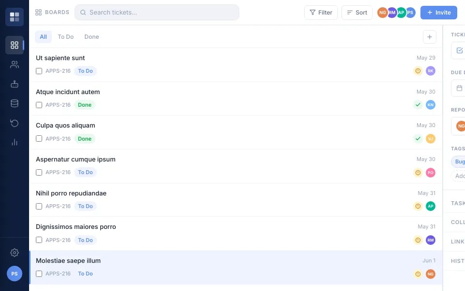WeAnalyz project preview