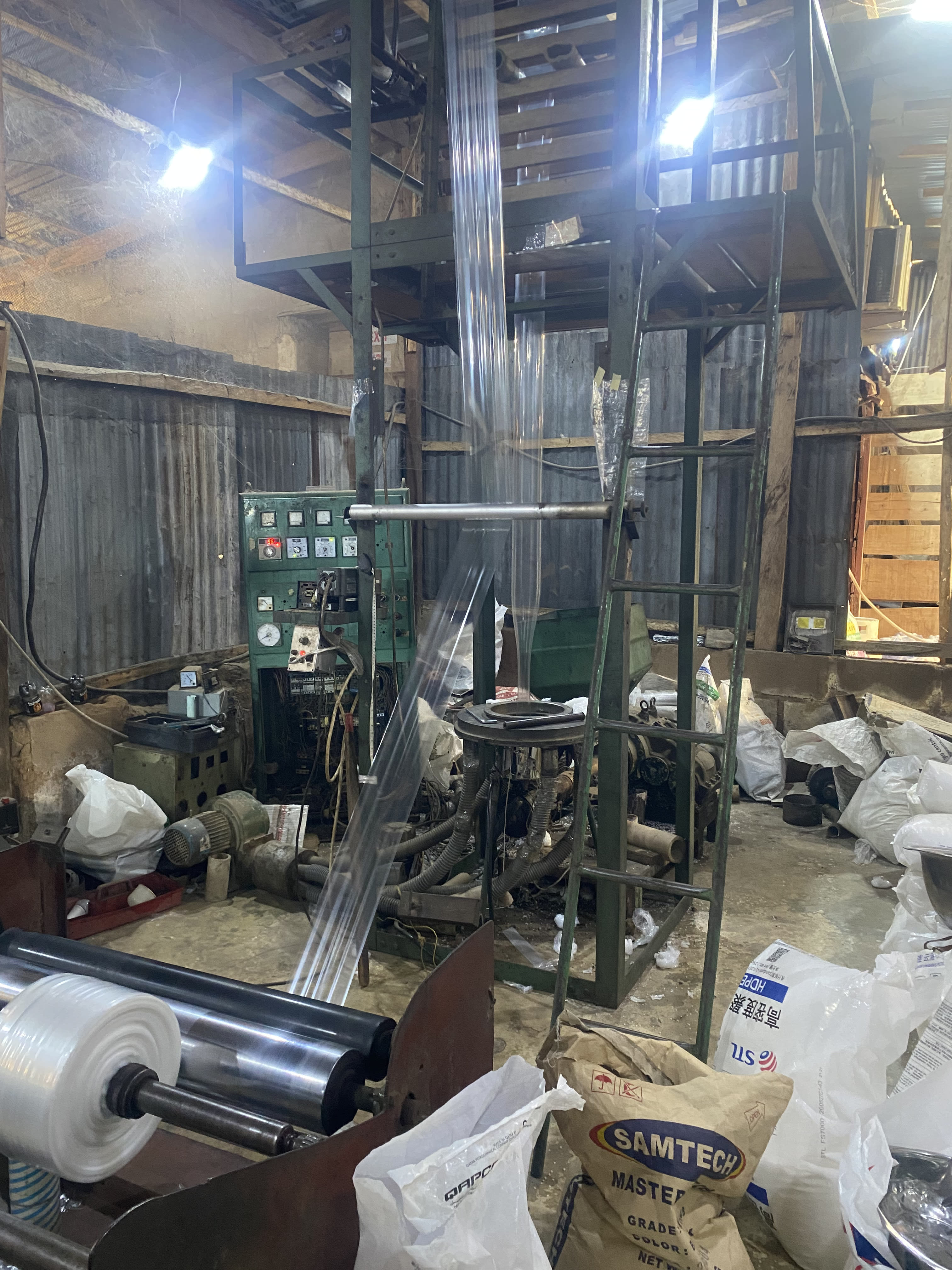 Heavy-Duty Blown Film Co-Extruder