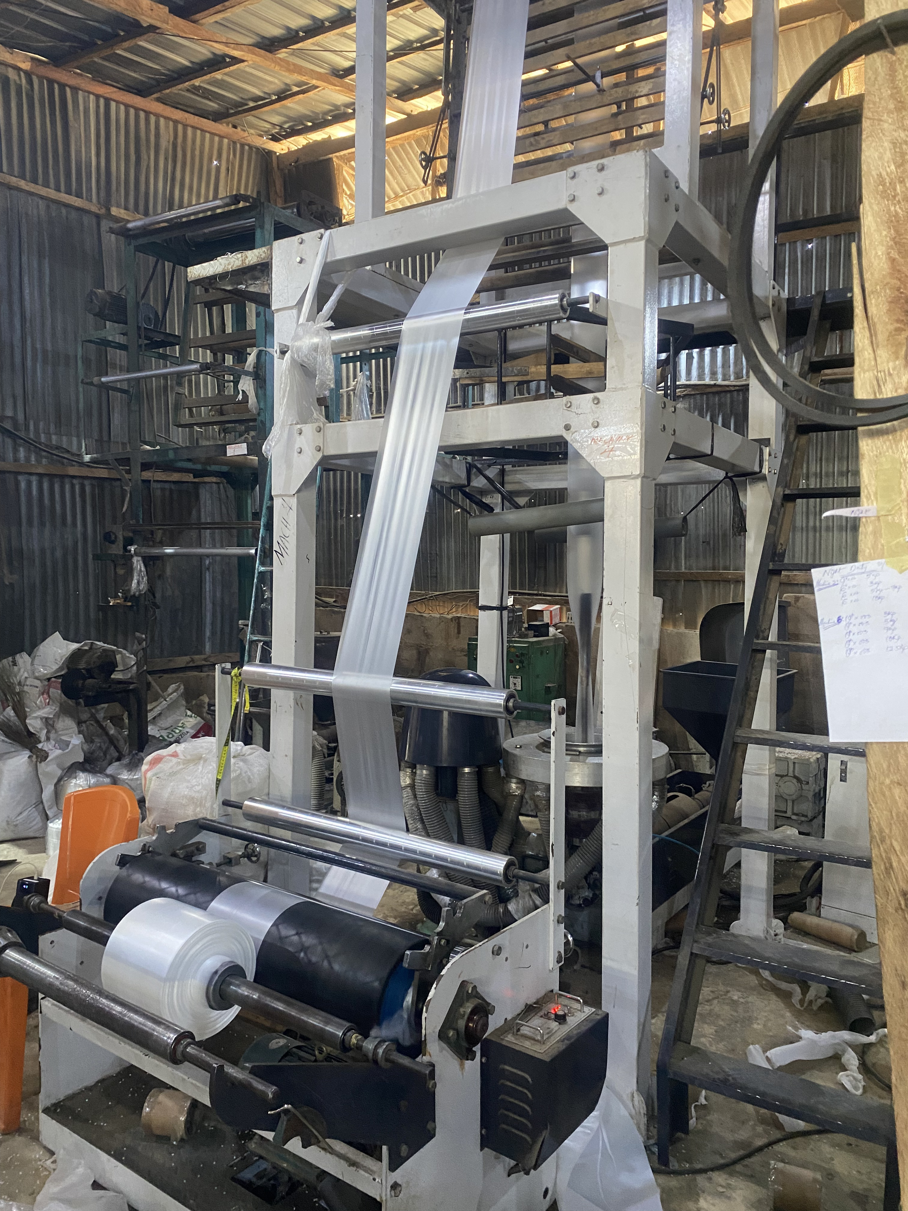 Oluwakemi Power Poly Ventures Factory Floor