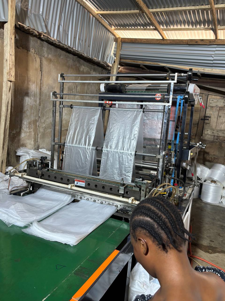 LDPE & HDPE Nylon Cutting Machine