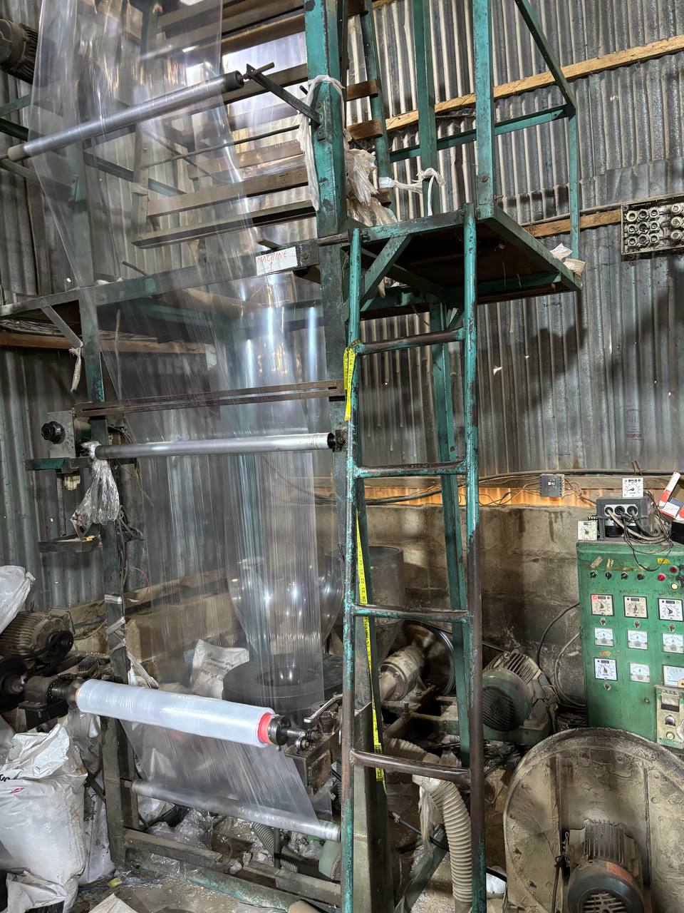Low-Density Machine for Sugar & Bread Packaging