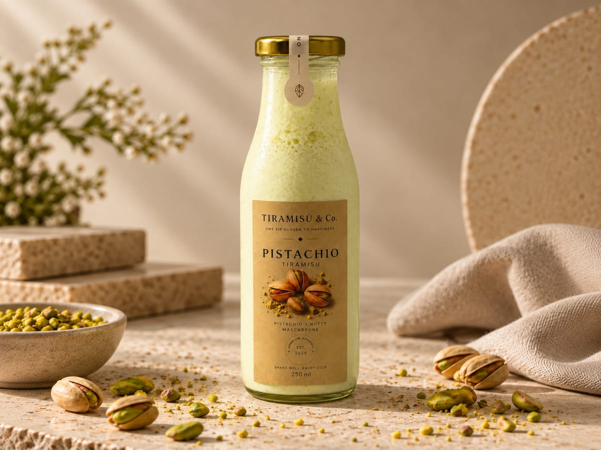 Pistachio Shake