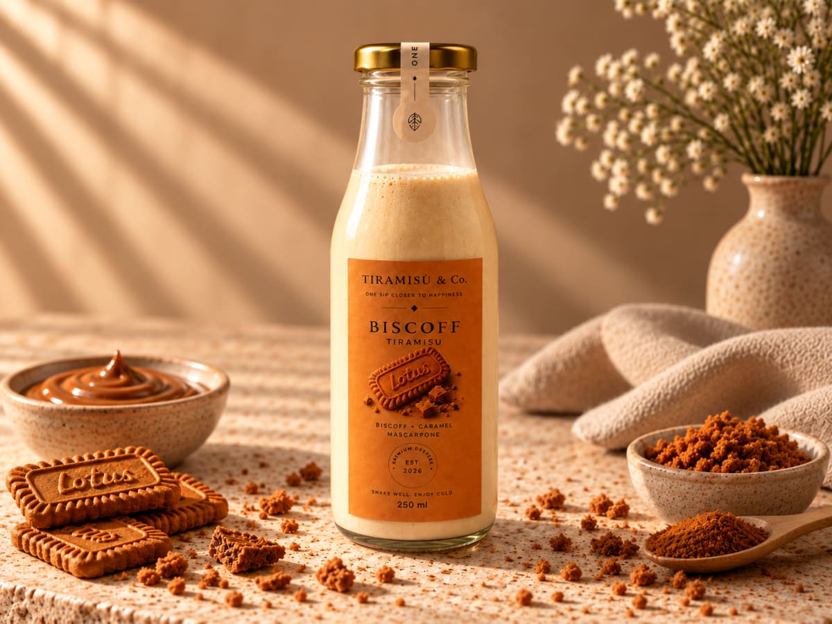 Biscoff Shake