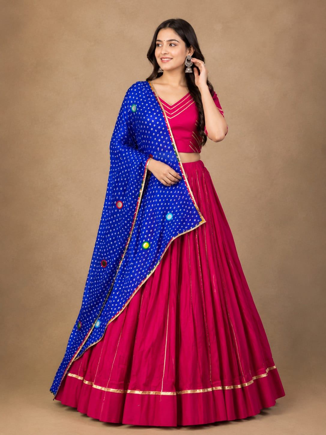 Cotton Chaniya choli