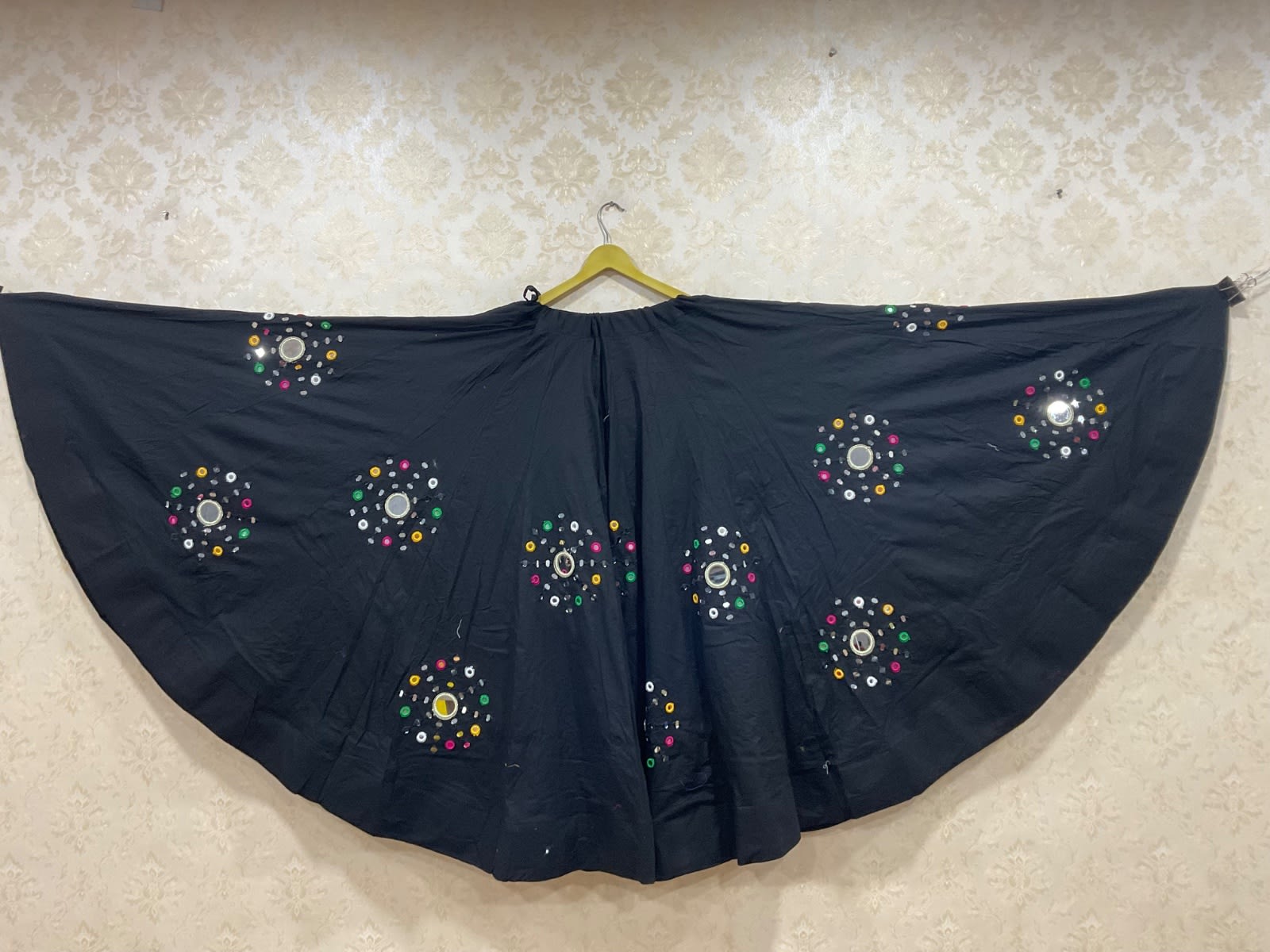 Mirror work chaniya