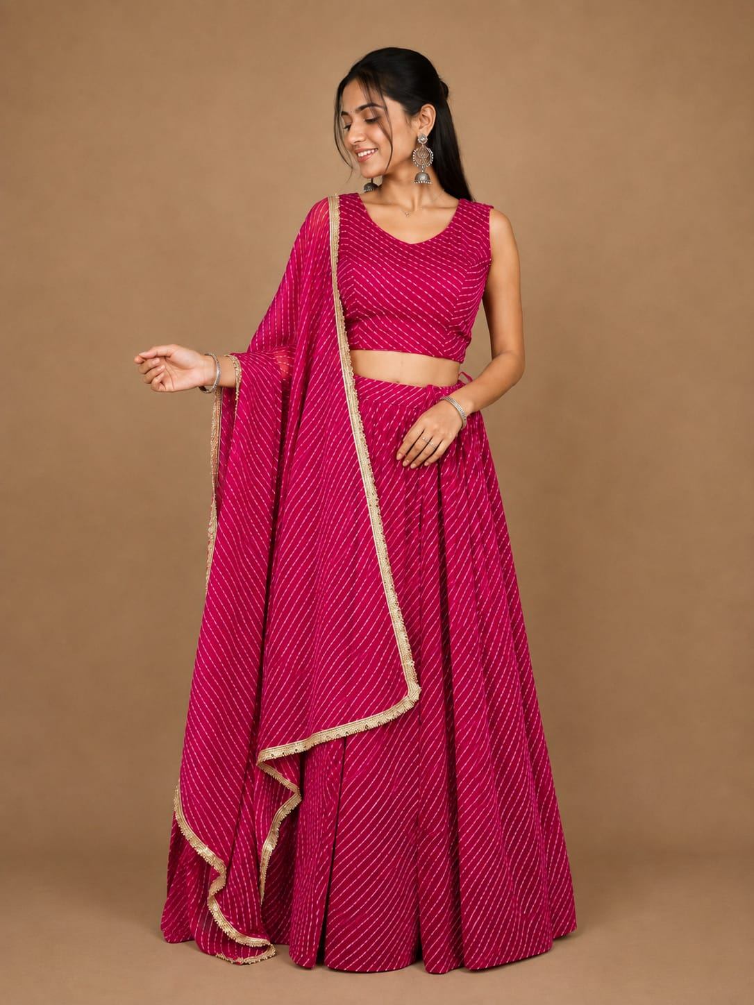 Georgette Leheriya 3-peice