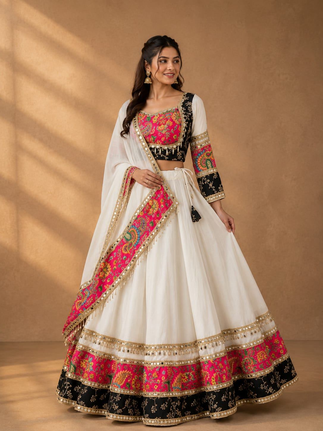 Vintage chaniya choli set