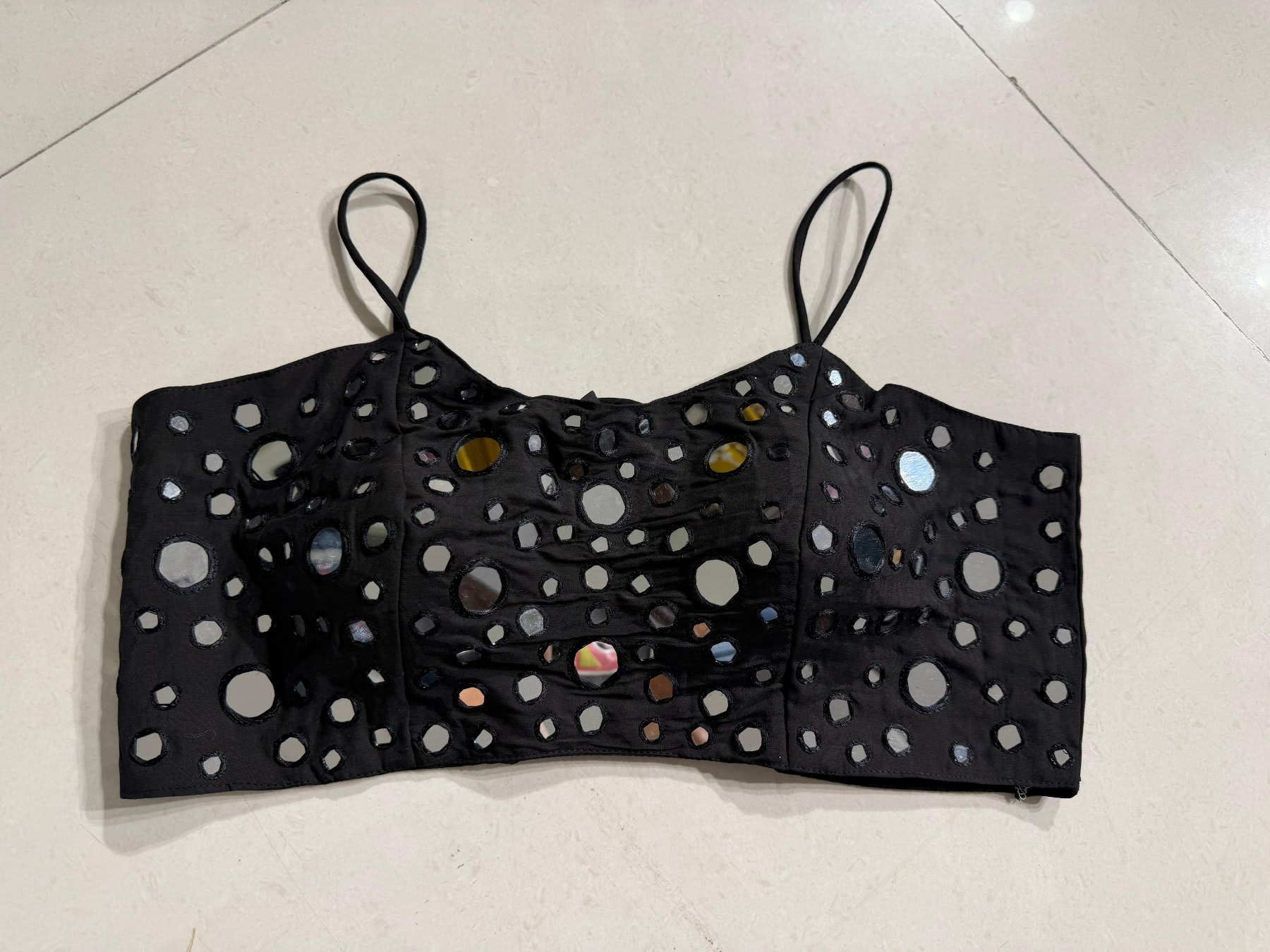 Mirror Work blouse