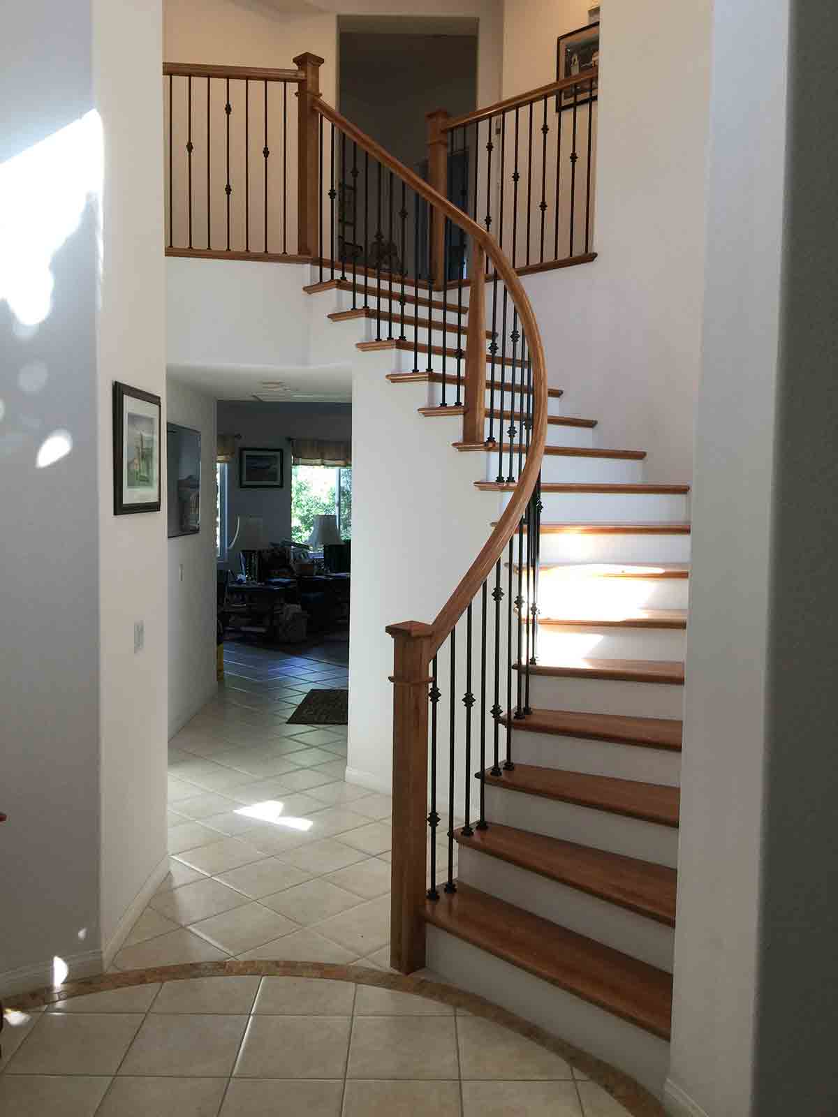 Iron Balusters