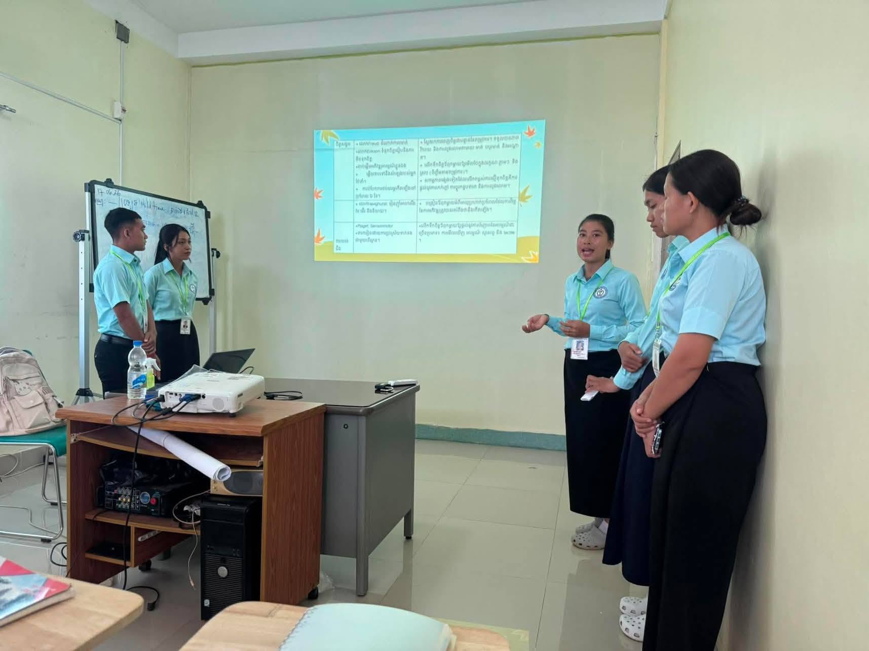 **Student-Centered and Active Learning Activities of 12th Cohort Nursing Students**