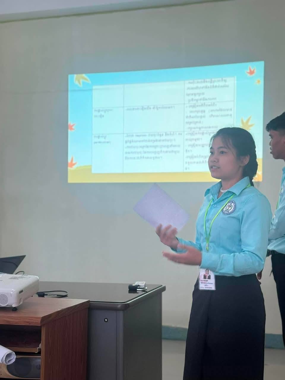 **Student-Centered and Active Learning Activities of 12th Cohort Nursing Students**