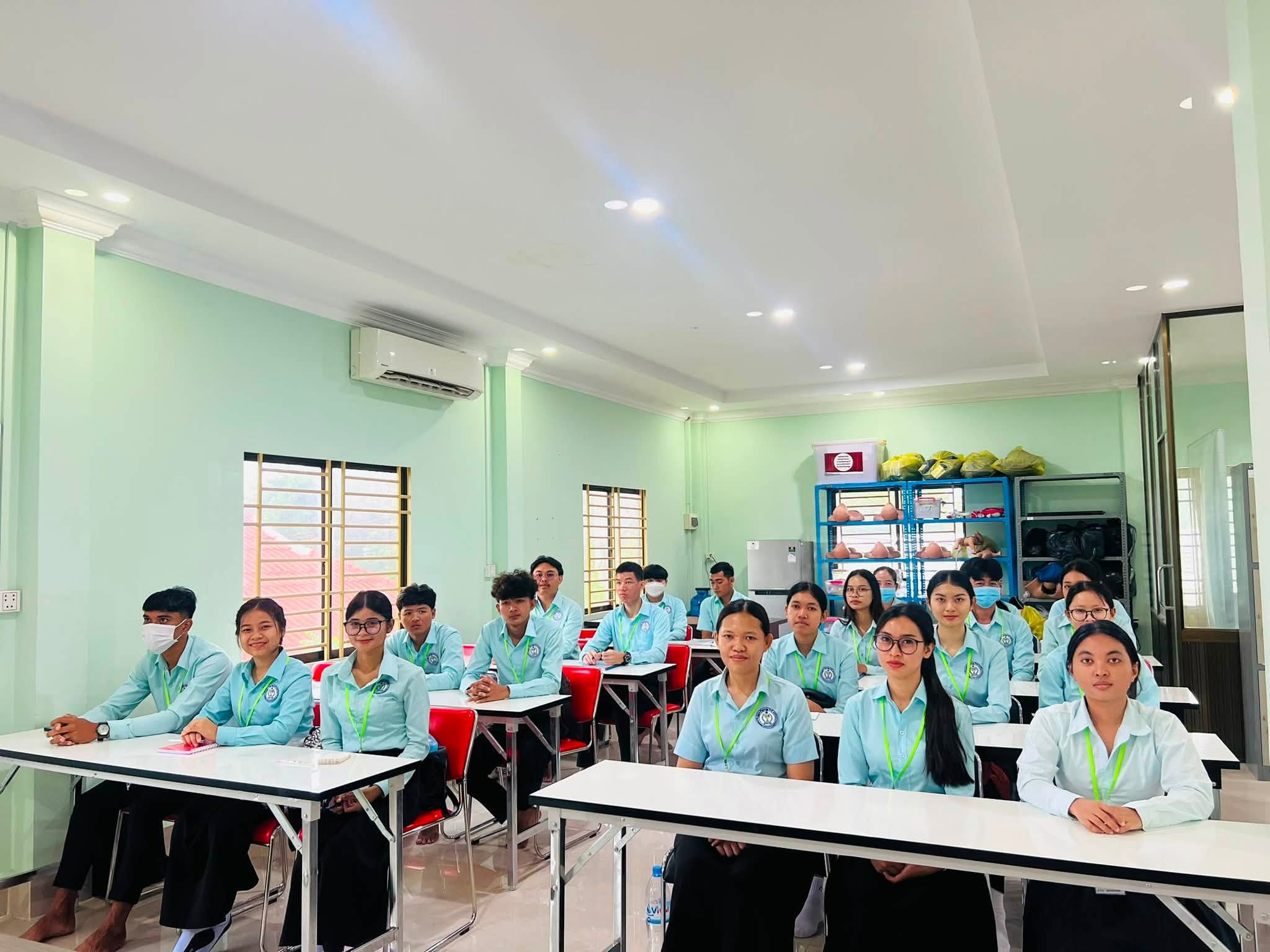 First-Semester Clinical Practice of 12th Cohort Nursing Students at Battambang Provincial Referral Hospital
