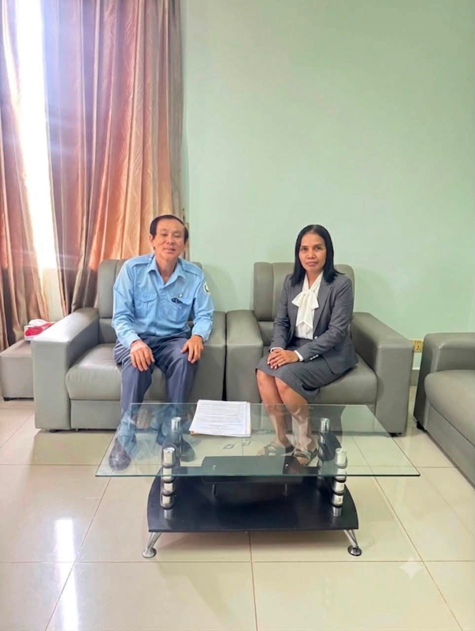 Battambang Institute of Nursing Sciences is greatly honored and delighted to enter into a Memorandum of Understanding (MOU) with the Siem Reap Provincial Health Department.