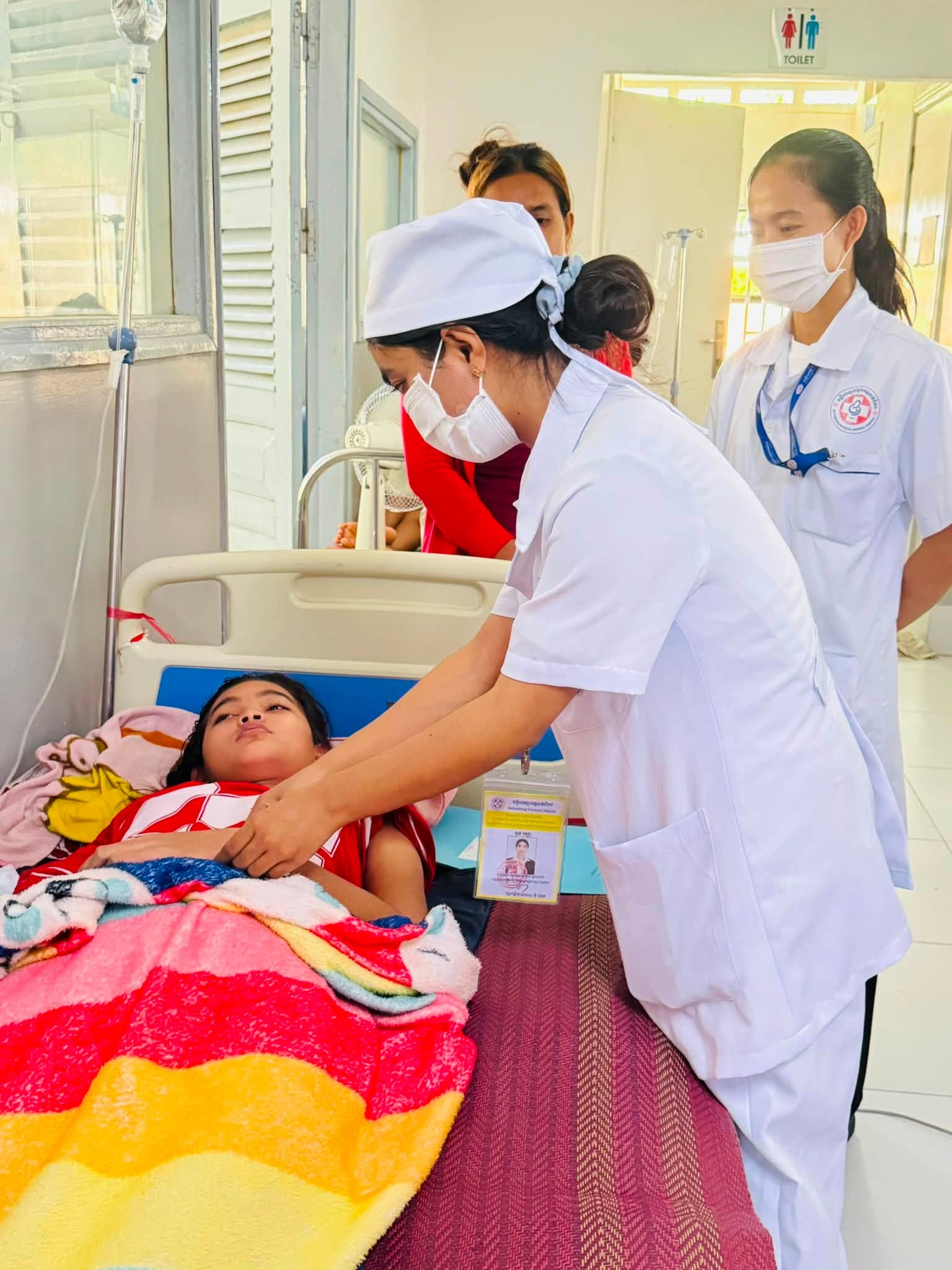 First-Semester Clinical Practice of 12th Cohort Nursing Students at Battambang Provincial Referral Hospital