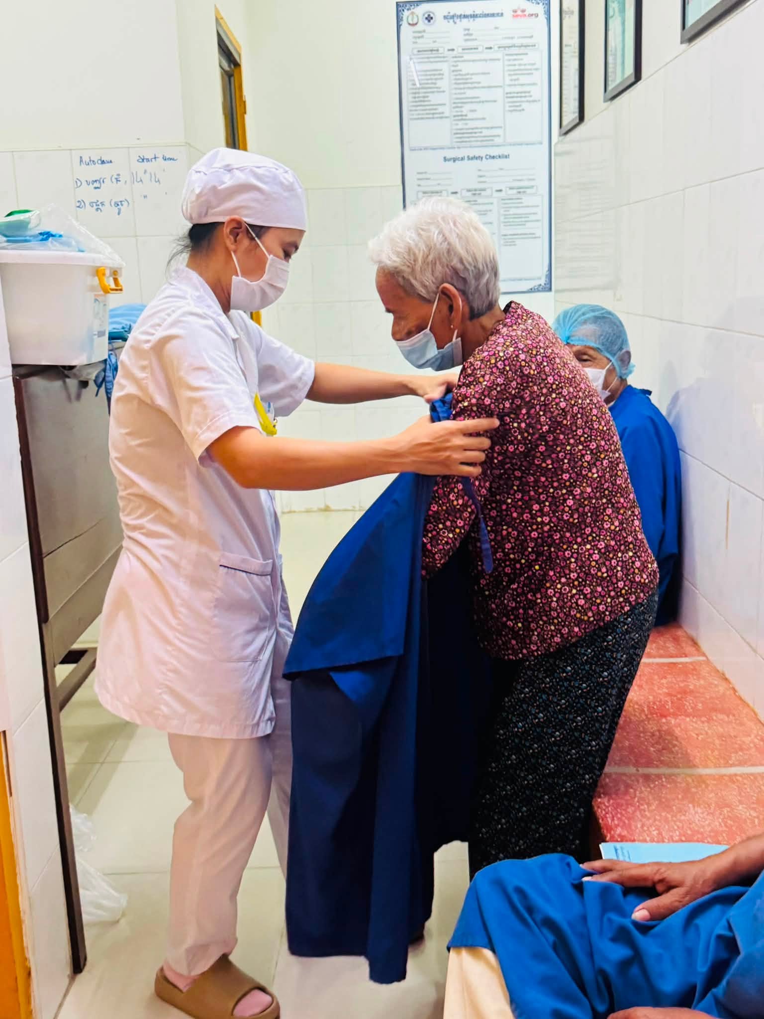 First-Semester Clinical Practice of 12th Cohort Nursing Students at Battambang Provincial Referral Hospital