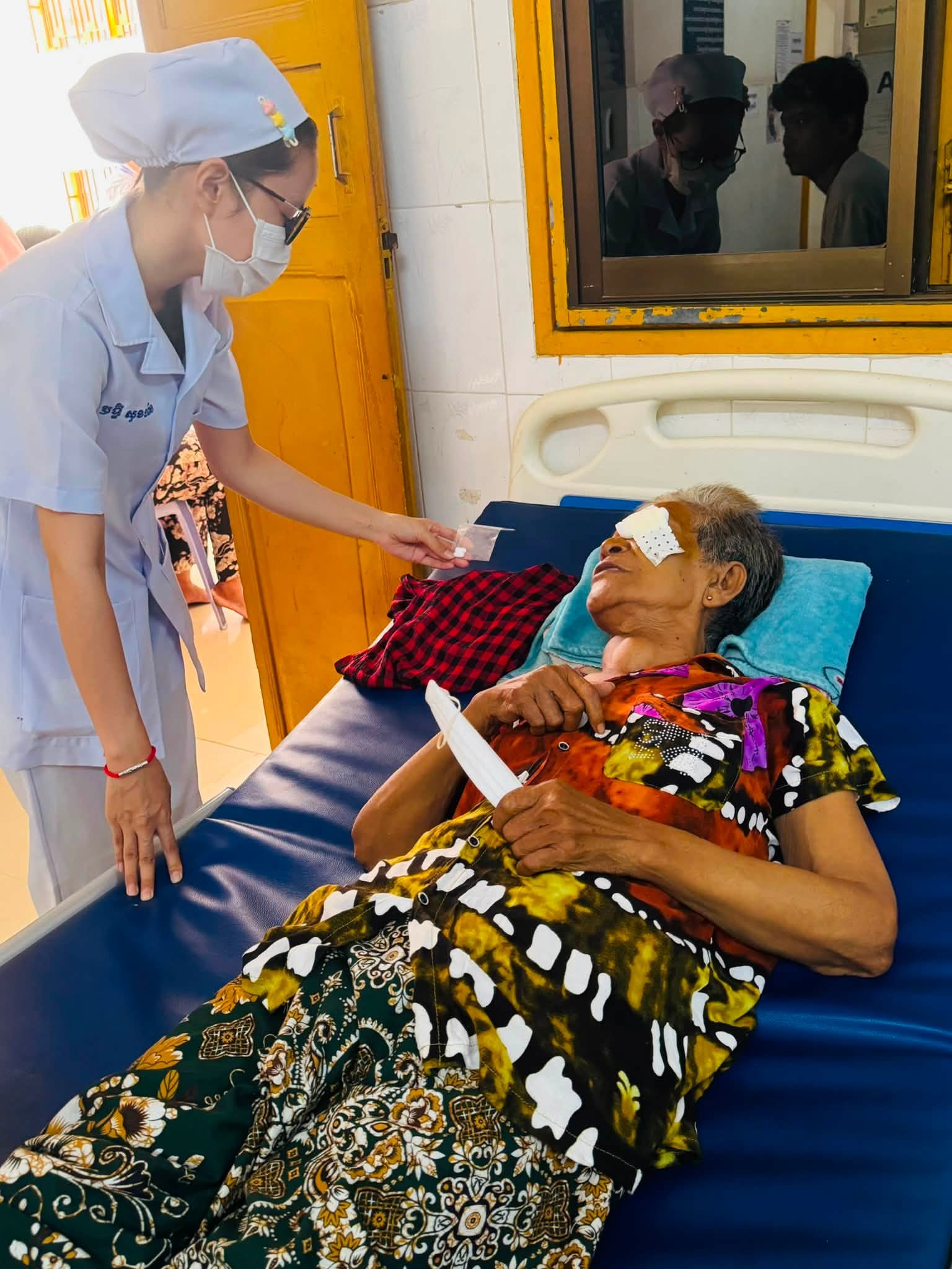 First-Semester Clinical Practice of 12th Cohort Nursing Students at Battambang Provincial Referral Hospital