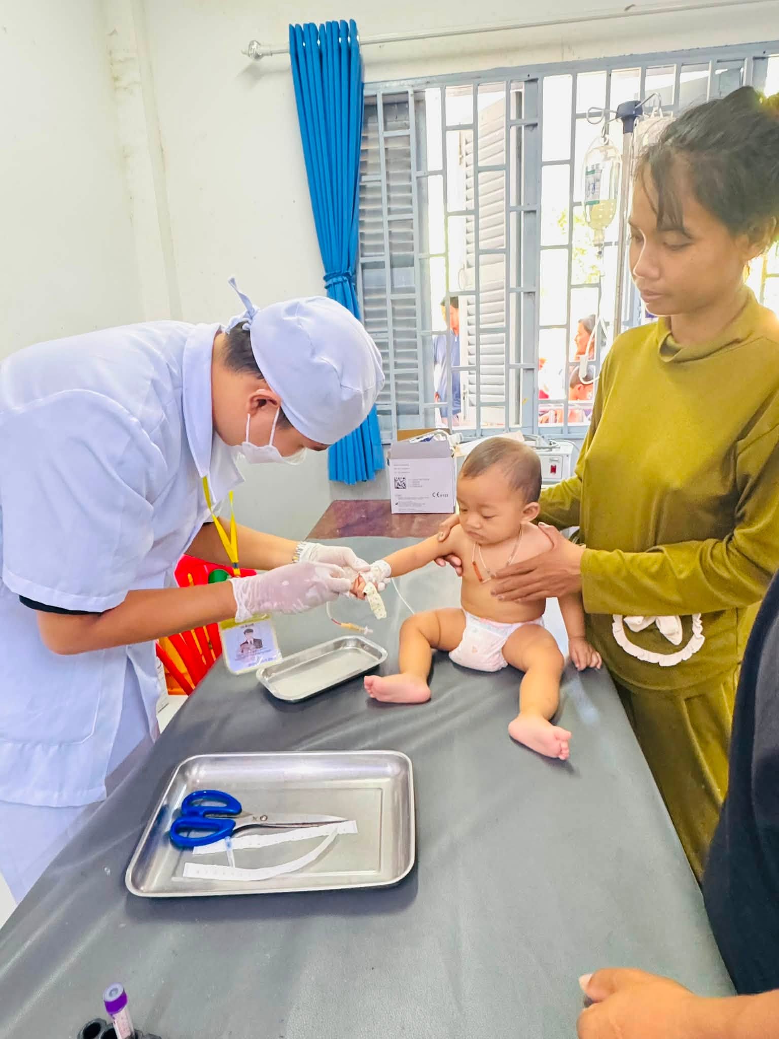 First-Semester Clinical Practice of 12th Cohort Nursing Students at Battambang Provincial Referral Hospital
