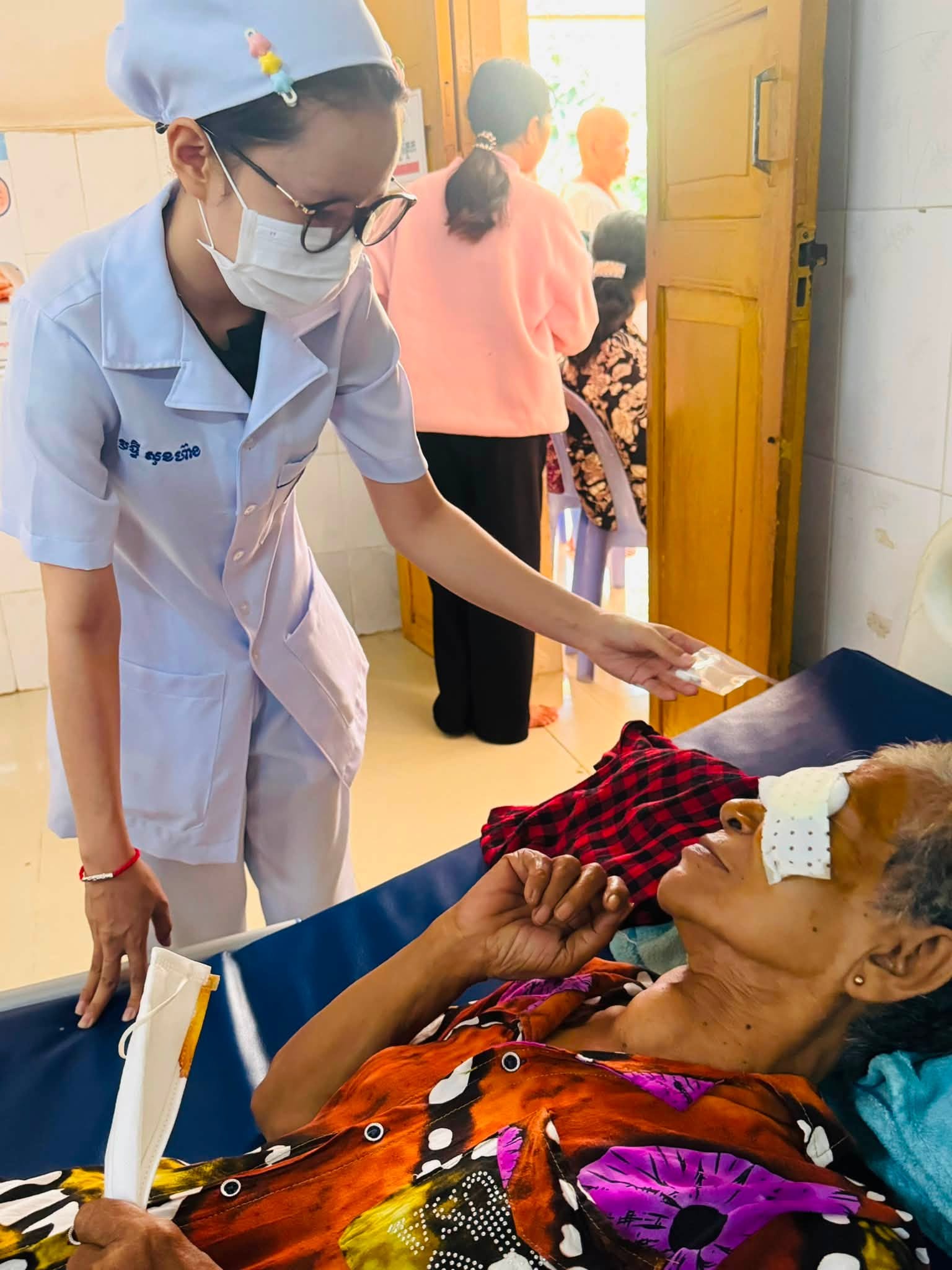 First-Semester Clinical Practice of 12th Cohort Nursing Students at Battambang Provincial Referral Hospital