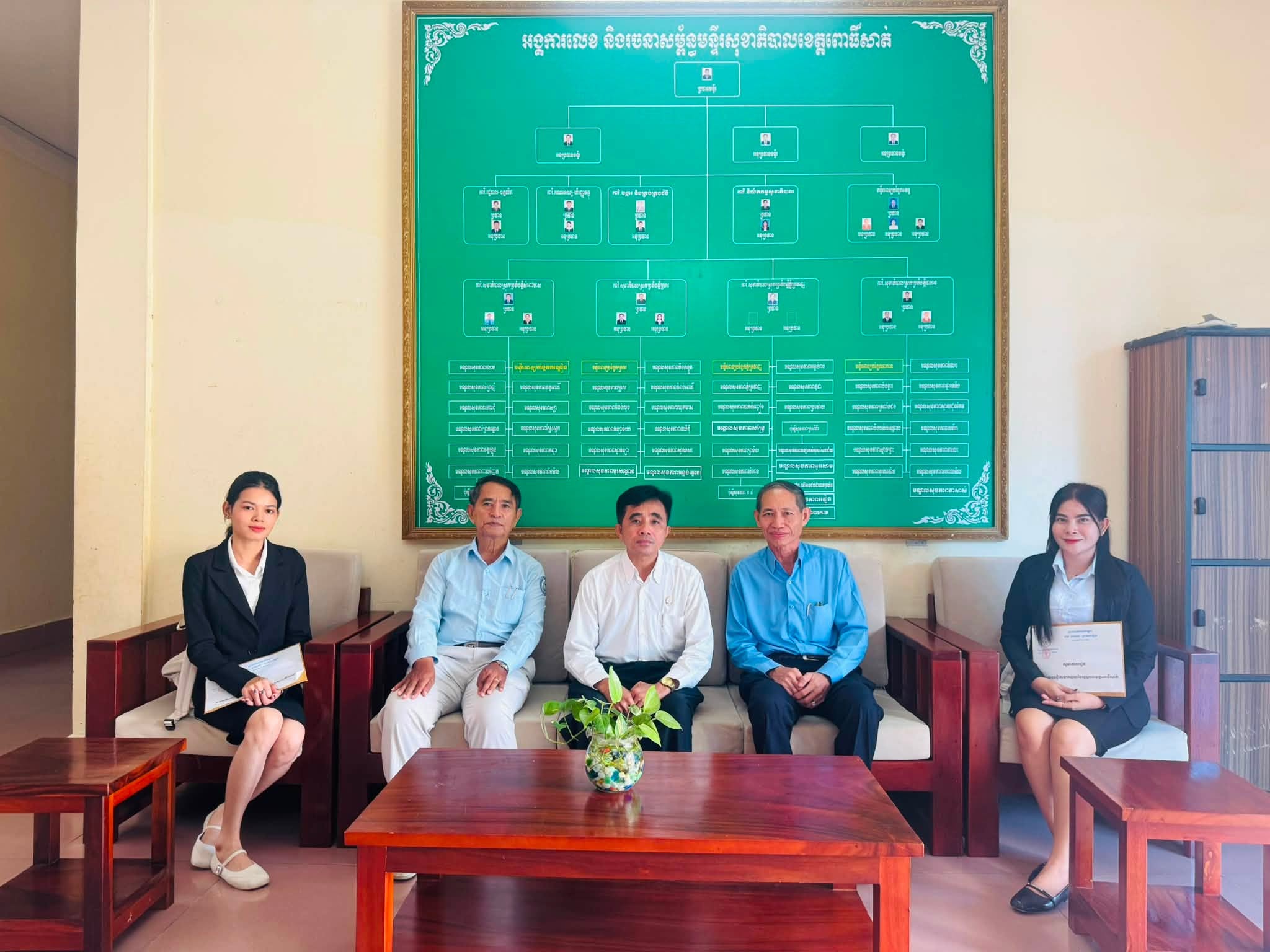 Memorandum of Understanding (MOU) Between Battambang Institute of Nursing Sciences and Pursat Provincial Department of Health